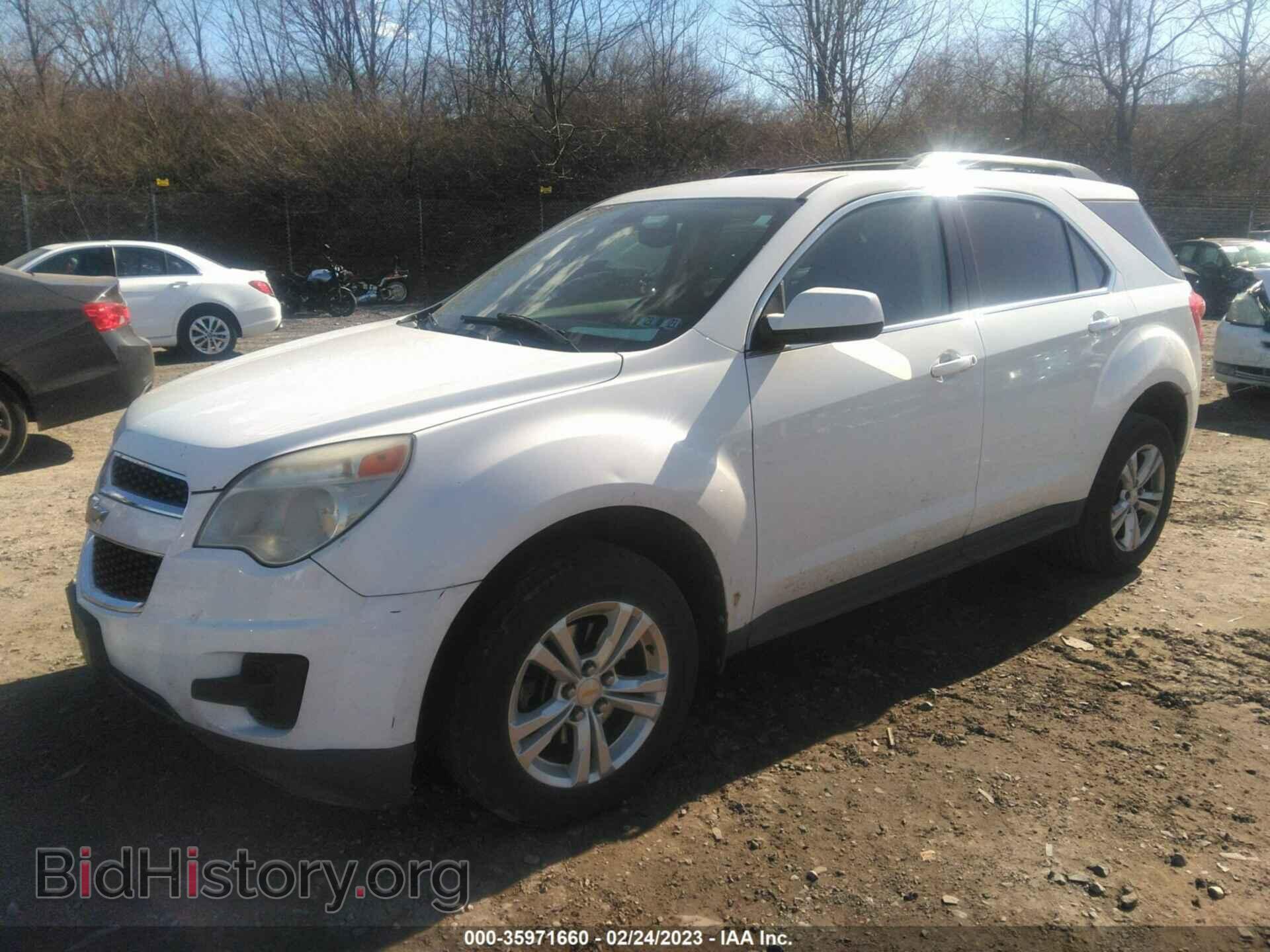 2011 CHEVROLET EQUINOX - VIN: 2CNFLEEC4B6441234 - Фото 2