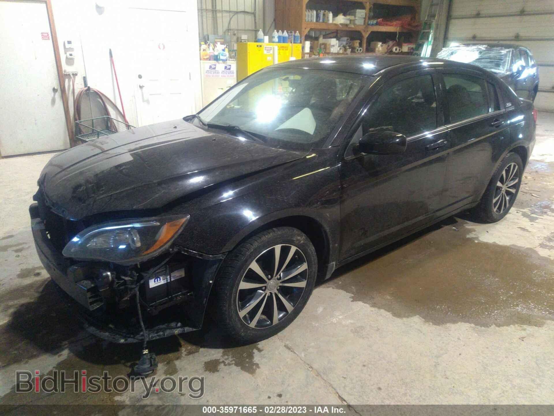 2013 CHRYSLER 200 - VIN: 1C3CCBBB4DN514414 - Photo 2