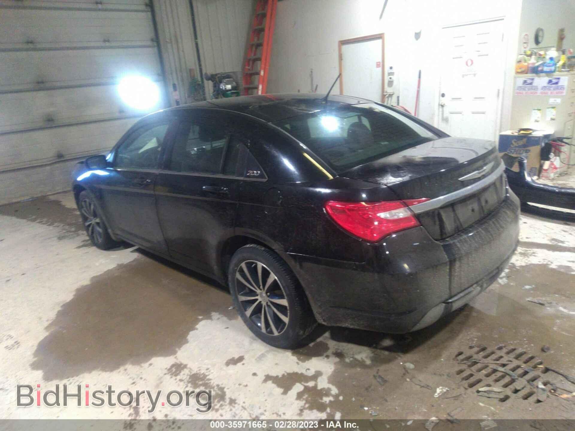 2013 CHRYSLER 200 - VIN: 1C3CCBBB4DN514414 - Photo 3