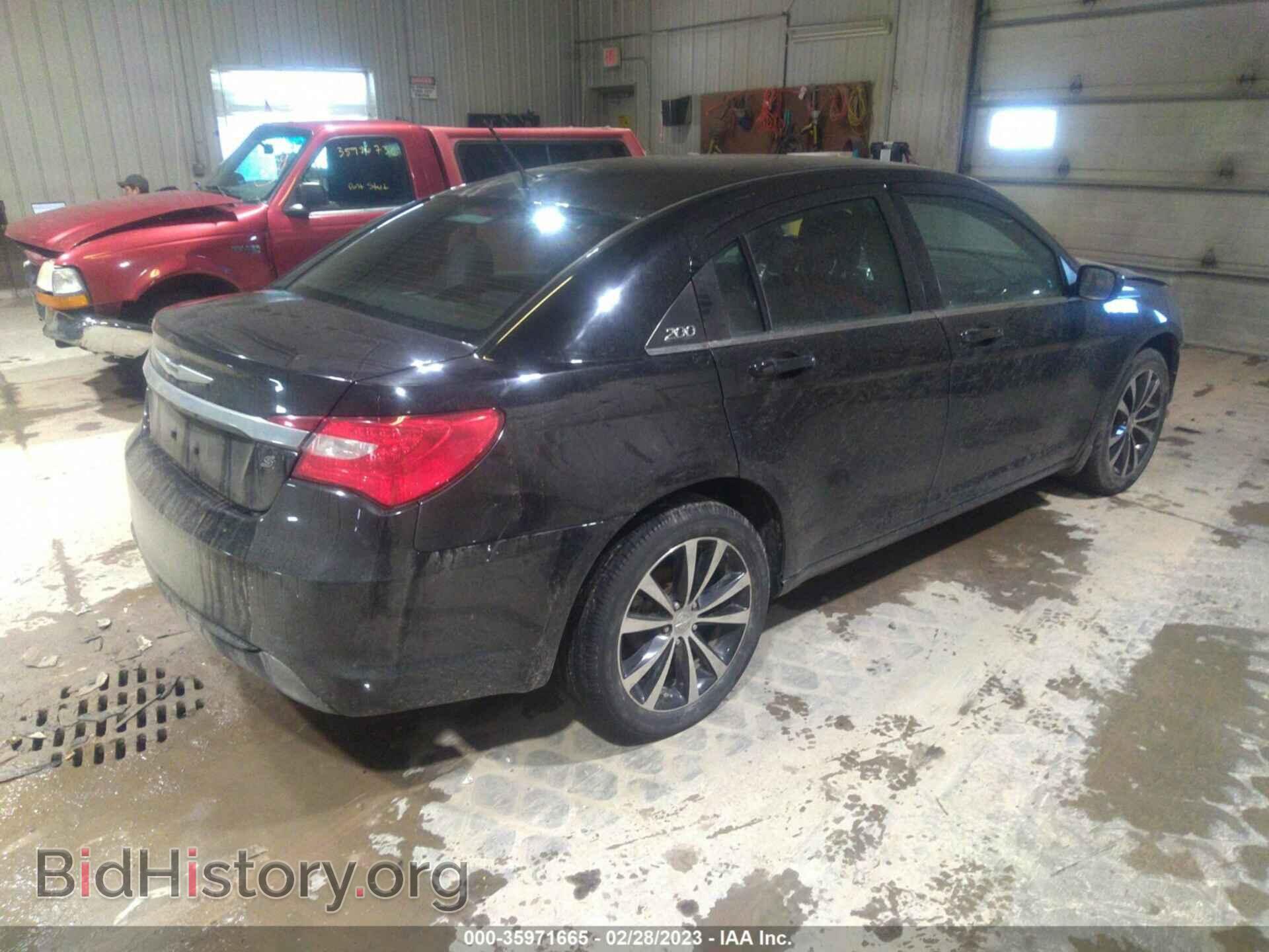 2013 CHRYSLER 200 - VIN: 1C3CCBBB4DN514414 - Photo 4