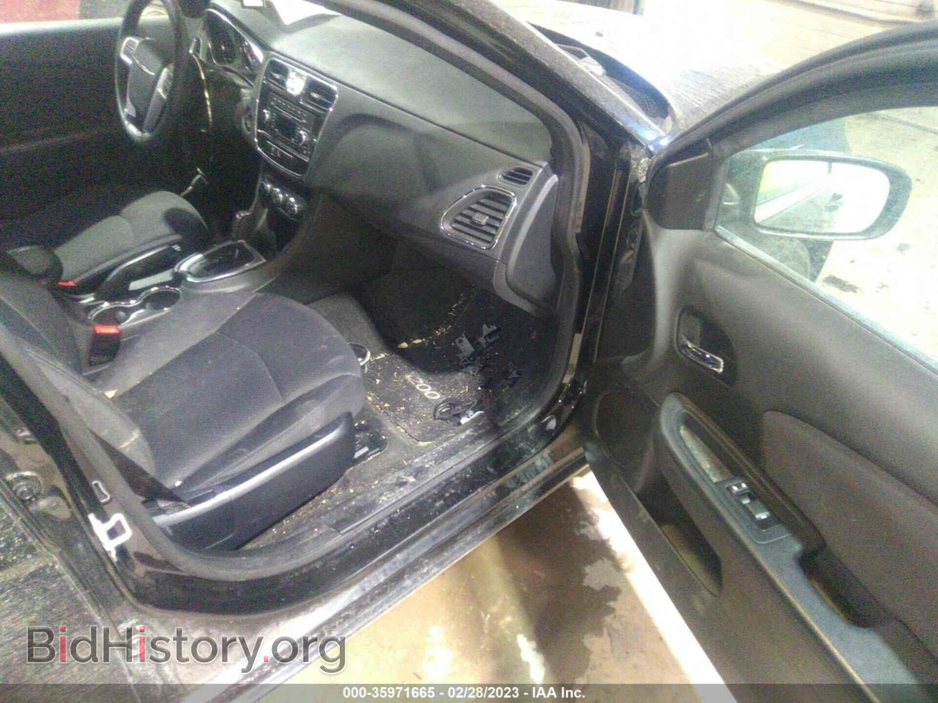 2013 CHRYSLER 200 - VIN: 1C3CCBBB4DN514414 - Photo 5