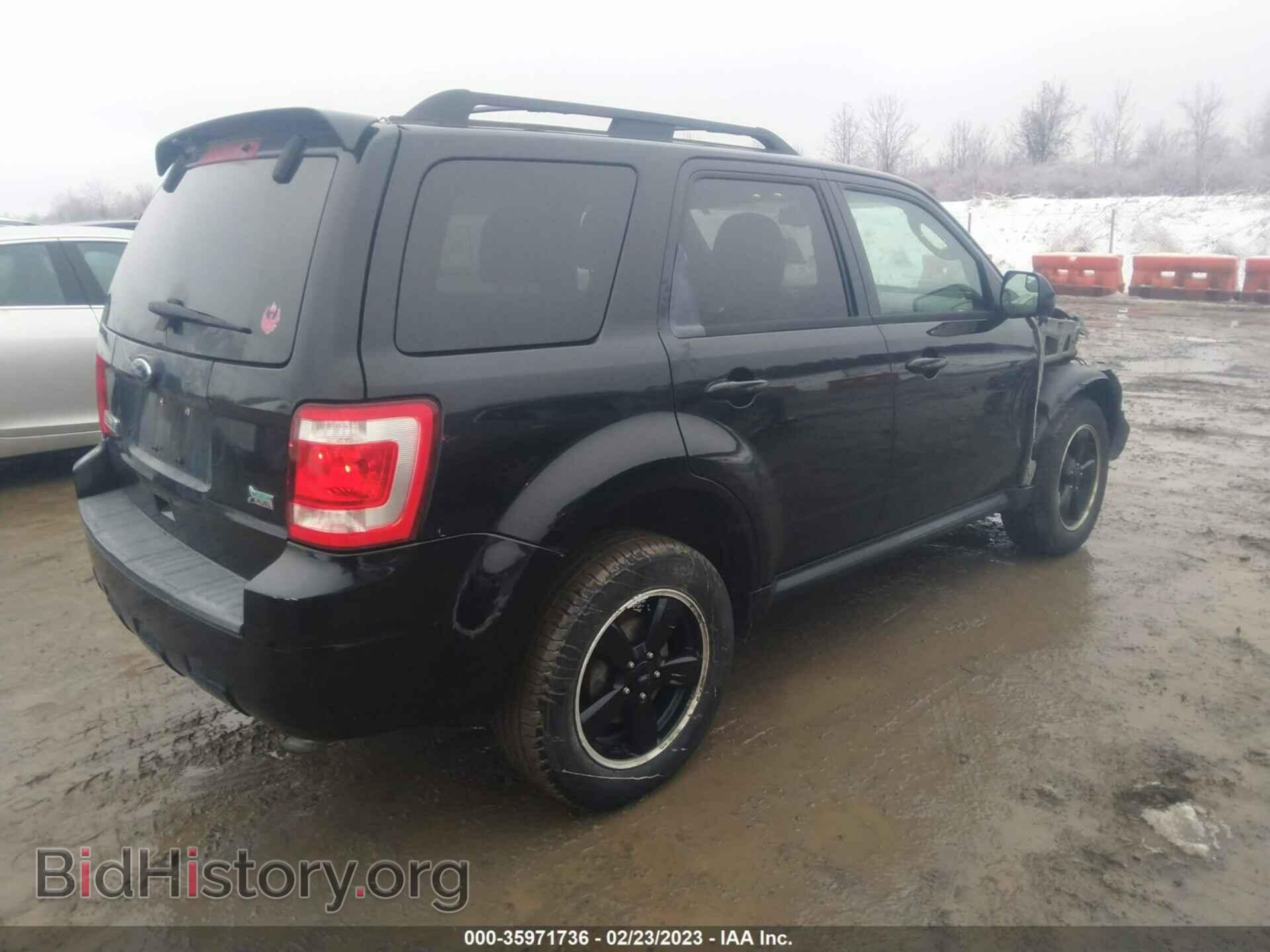 2010 FORD ESCAPE - VIN: 1FMCU9DG7AKD36484 - Фото 4
