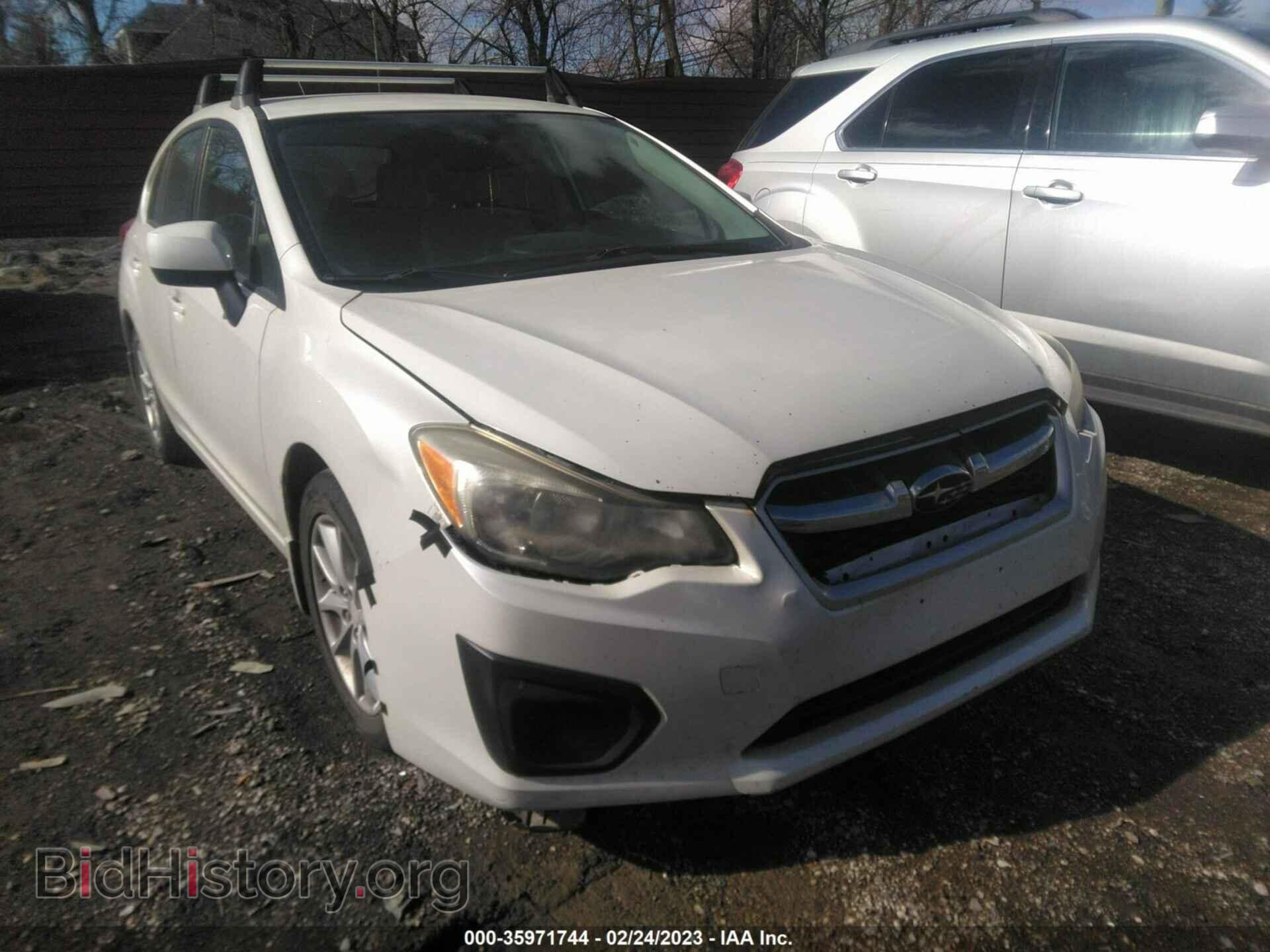 Фотография JF1GPAC60CH205068 - SUBARU IMPREZA WAGON 2012