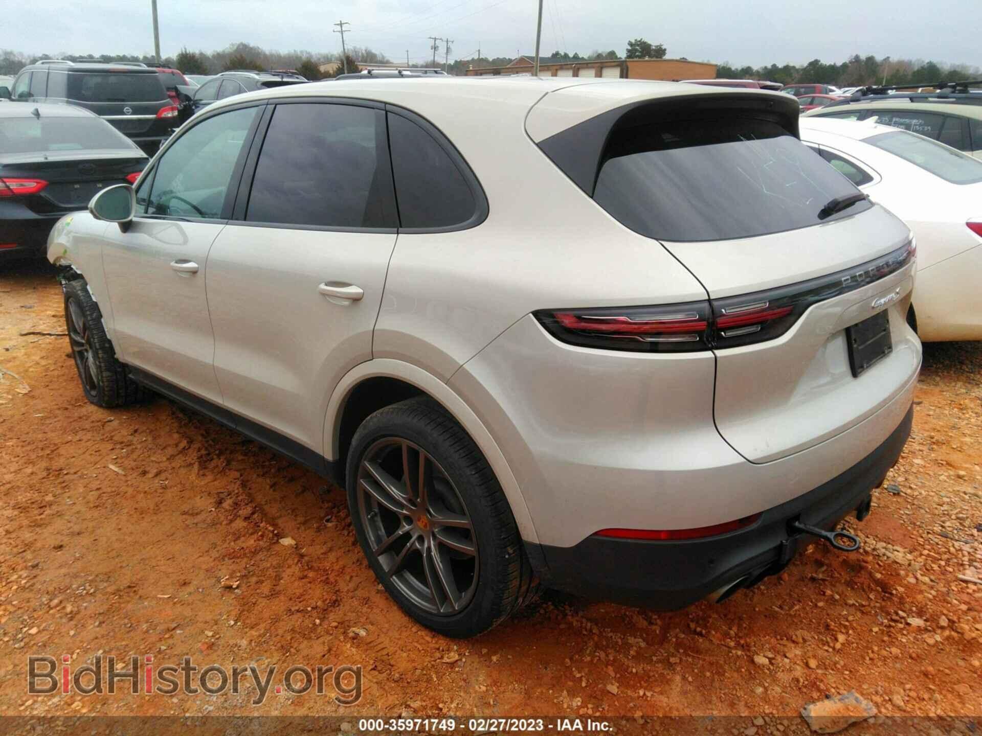 2021 PORSCHE CAYENNE - VIN: WP1AB2AY1MDA27557 - Фото 3