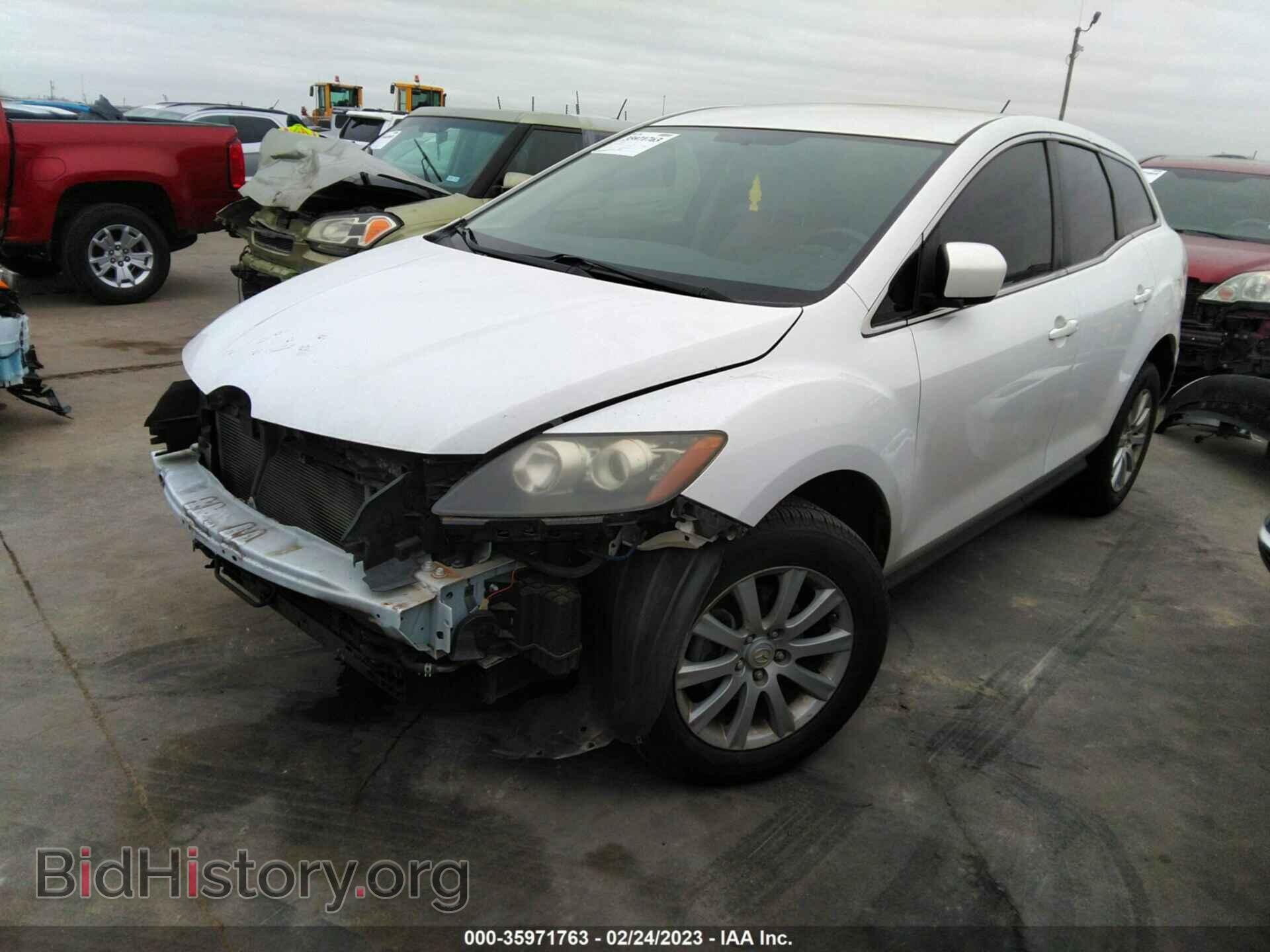 2011 MAZDA CX-7 - VIN: JM3ER2A58B0405809 - Фото 2