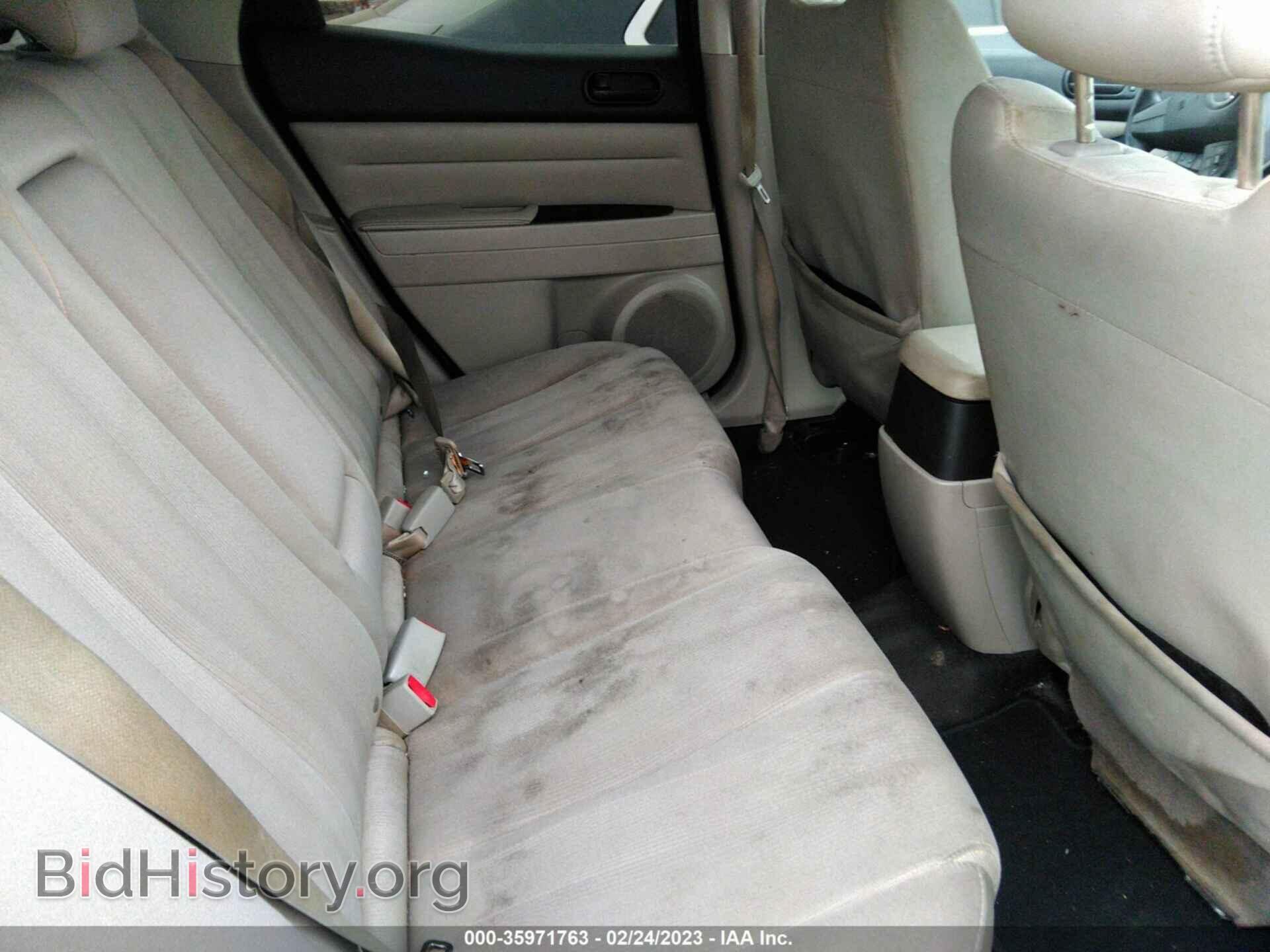 2011 MAZDA CX-7 - VIN: JM3ER2A58B0405809 - Фото 8
