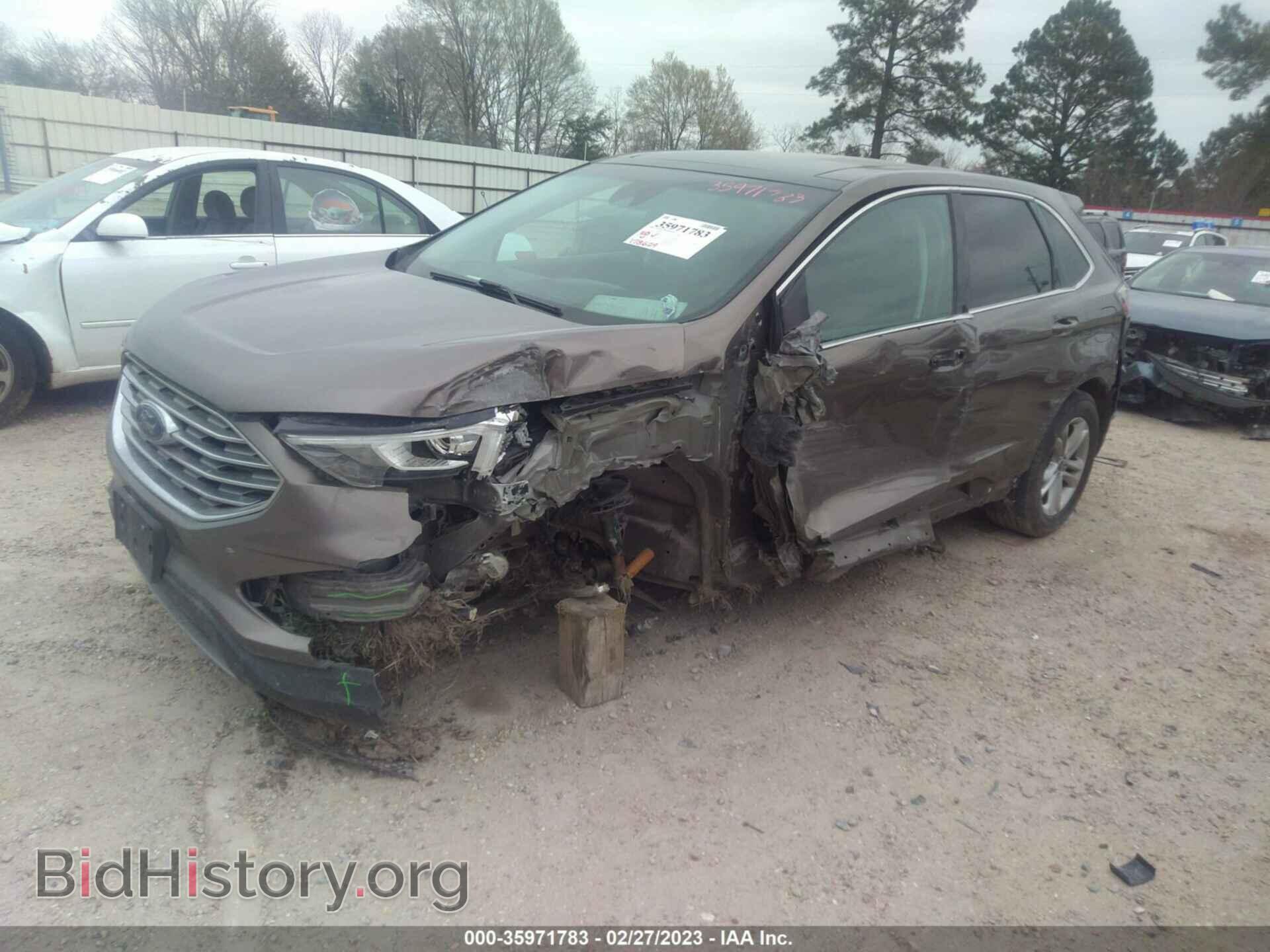 2019 FORD EDGE - VIN: 2FMPK3J96KBC32204 - Photo 2