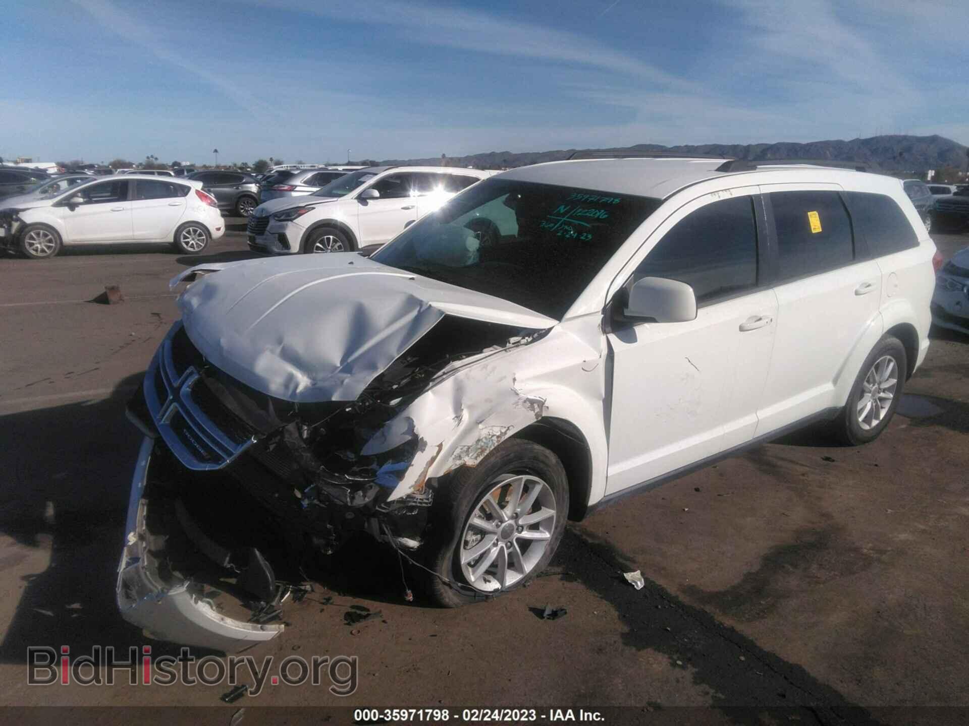 2015 DODGE JOURNEY - VIN: 3C4PDCBG0FT696465 - Фото 2