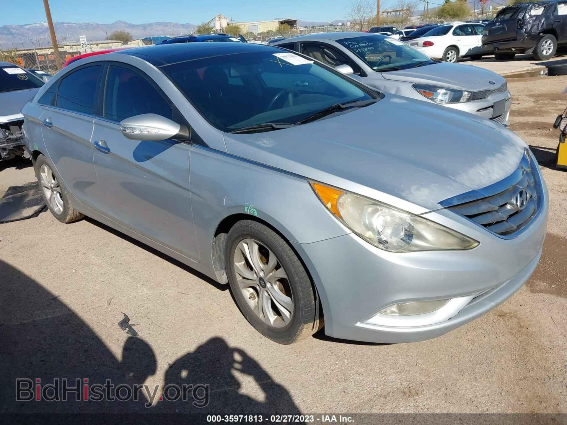 Фотография 5NPEC4AC7CH326091 - HYUNDAI SONATA 2012