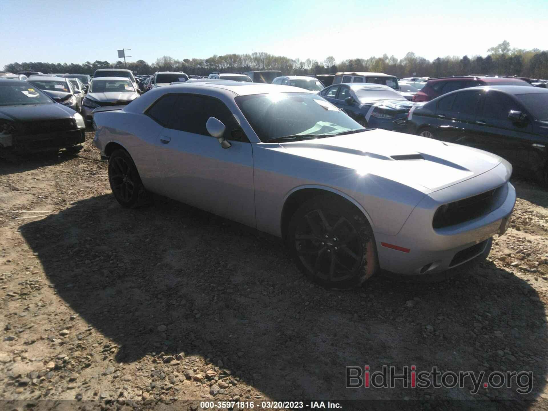 Photo 2C3CDZAG8LH109926 - DODGE CHALLENGER 2020