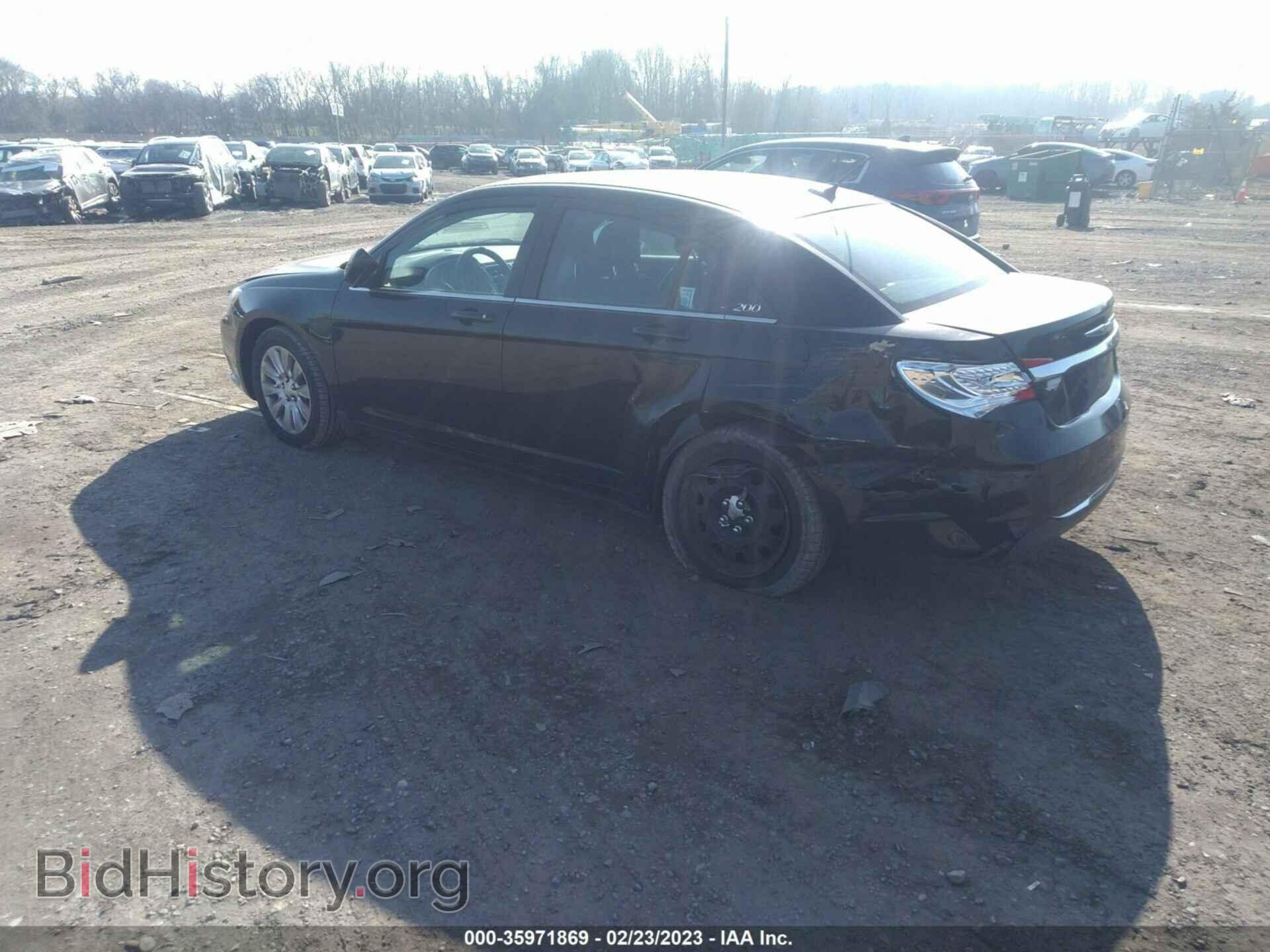 2014 CHRYSLER 200 - VIN: 1C3CCBAB0EN143223 - Фото 3