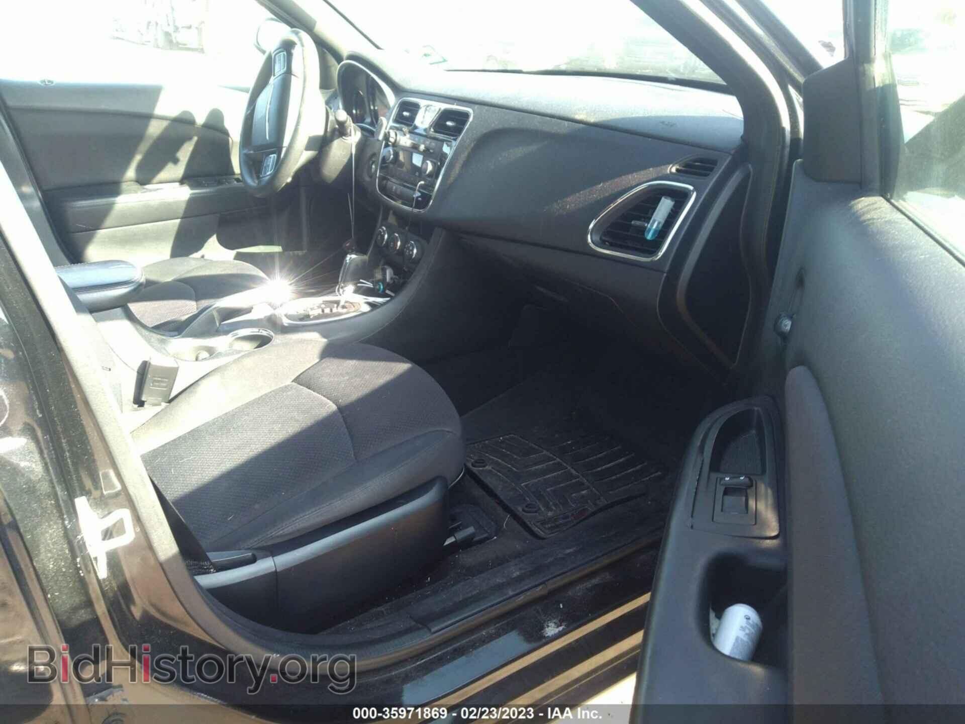 2014 CHRYSLER 200 - VIN: 1C3CCBAB0EN143223 - Фото 5