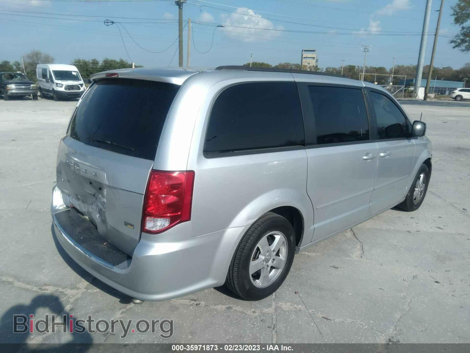 2011 DODGE GRAND CARAVAN - VIN: 2D4RN3DG7BR647637 - Фото 4