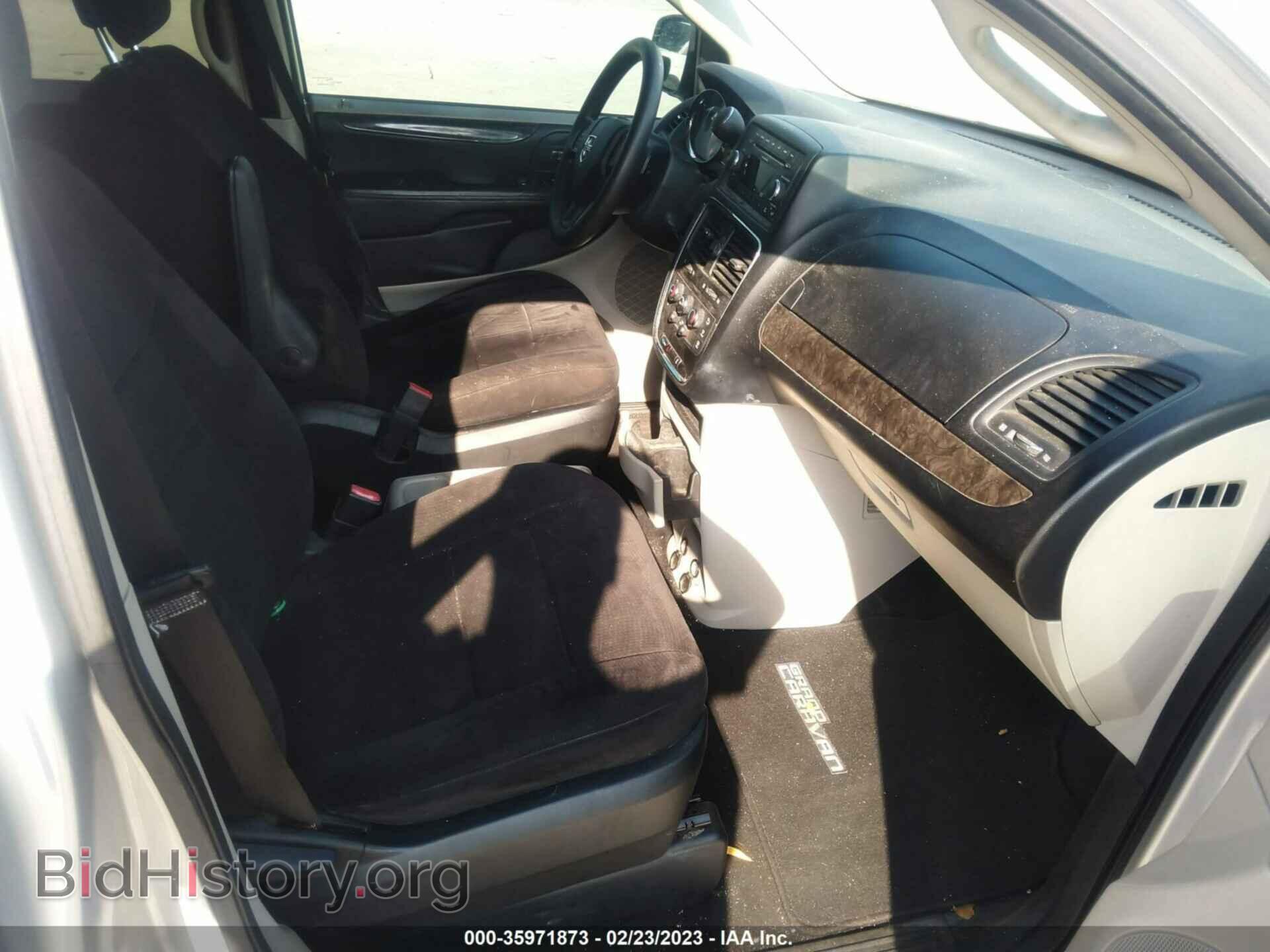 2011 DODGE GRAND CARAVAN - VIN: 2D4RN3DG7BR647637 - Фото 5