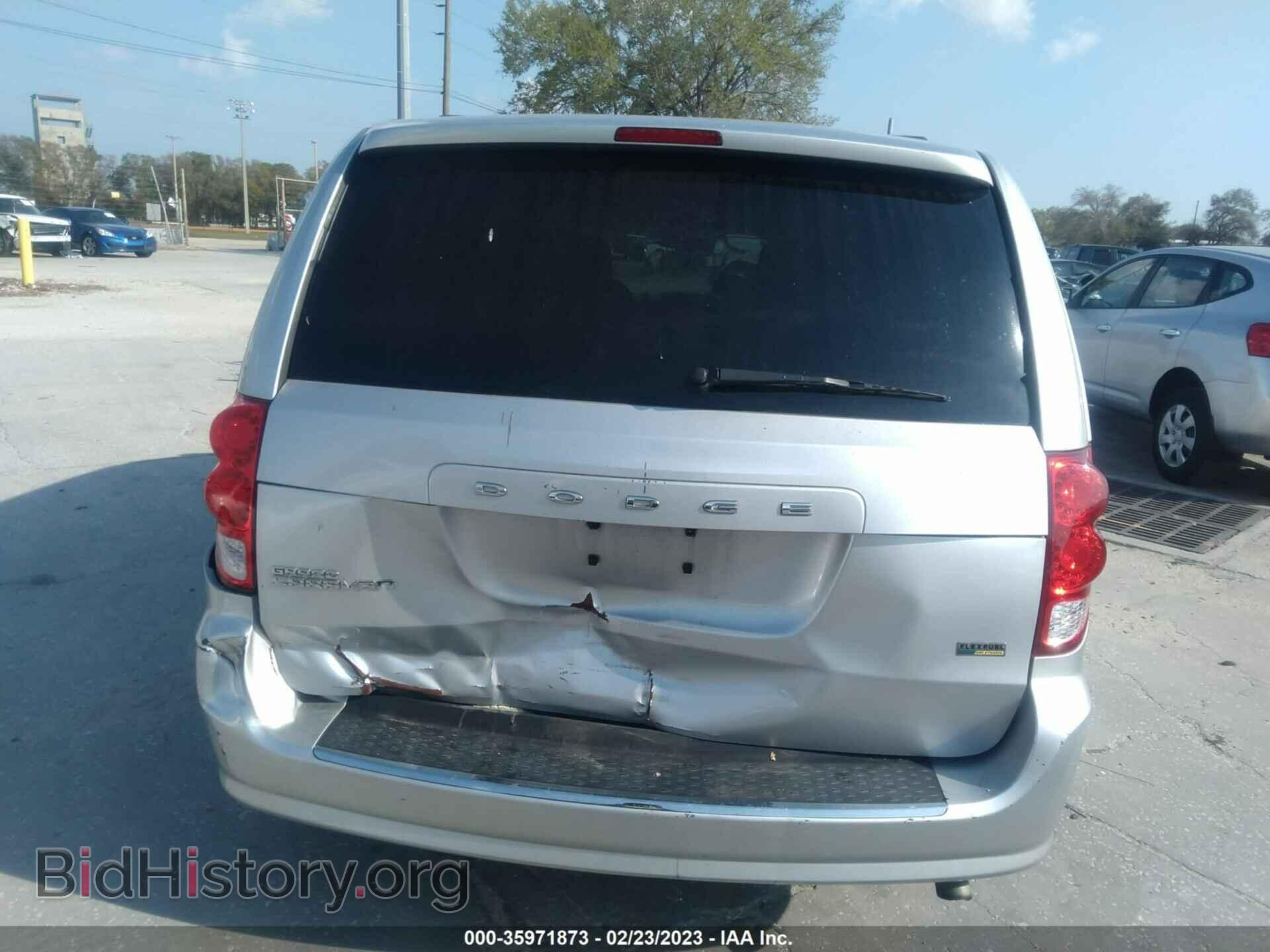 2011 DODGE GRAND CARAVAN - VIN: 2D4RN3DG7BR647637 - Фото 6