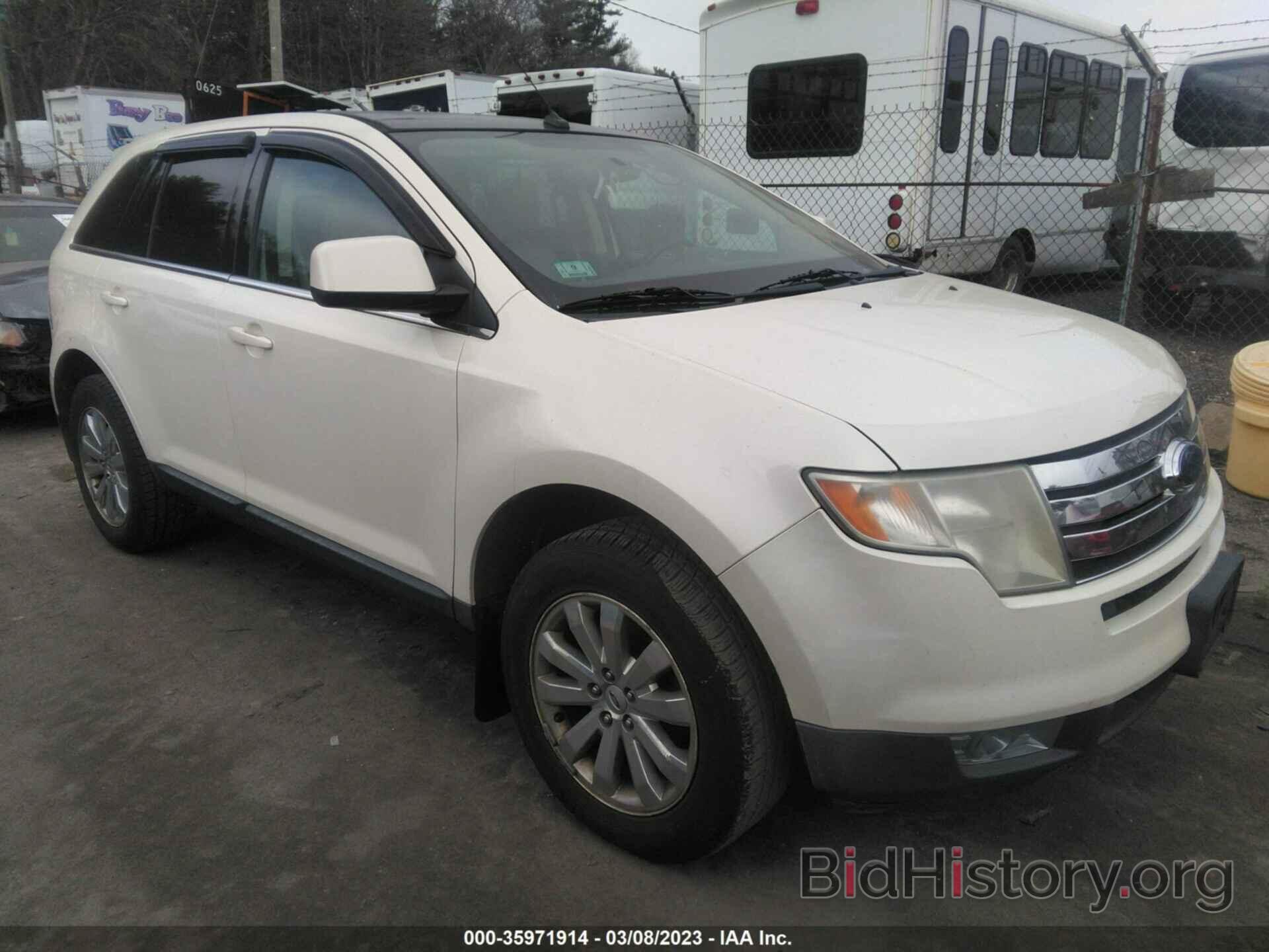 Photo 2FMDK49C48BB45337 - FORD EDGE 2008