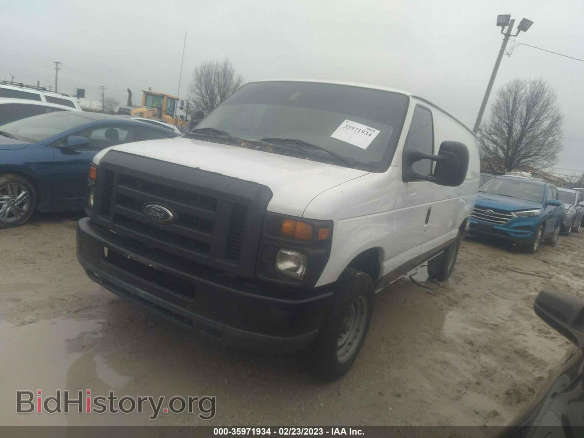 2013 FORD ECONOLINE CARGO VAN - VIN: 1FTNE2EL7DDA63746 - Фото 2