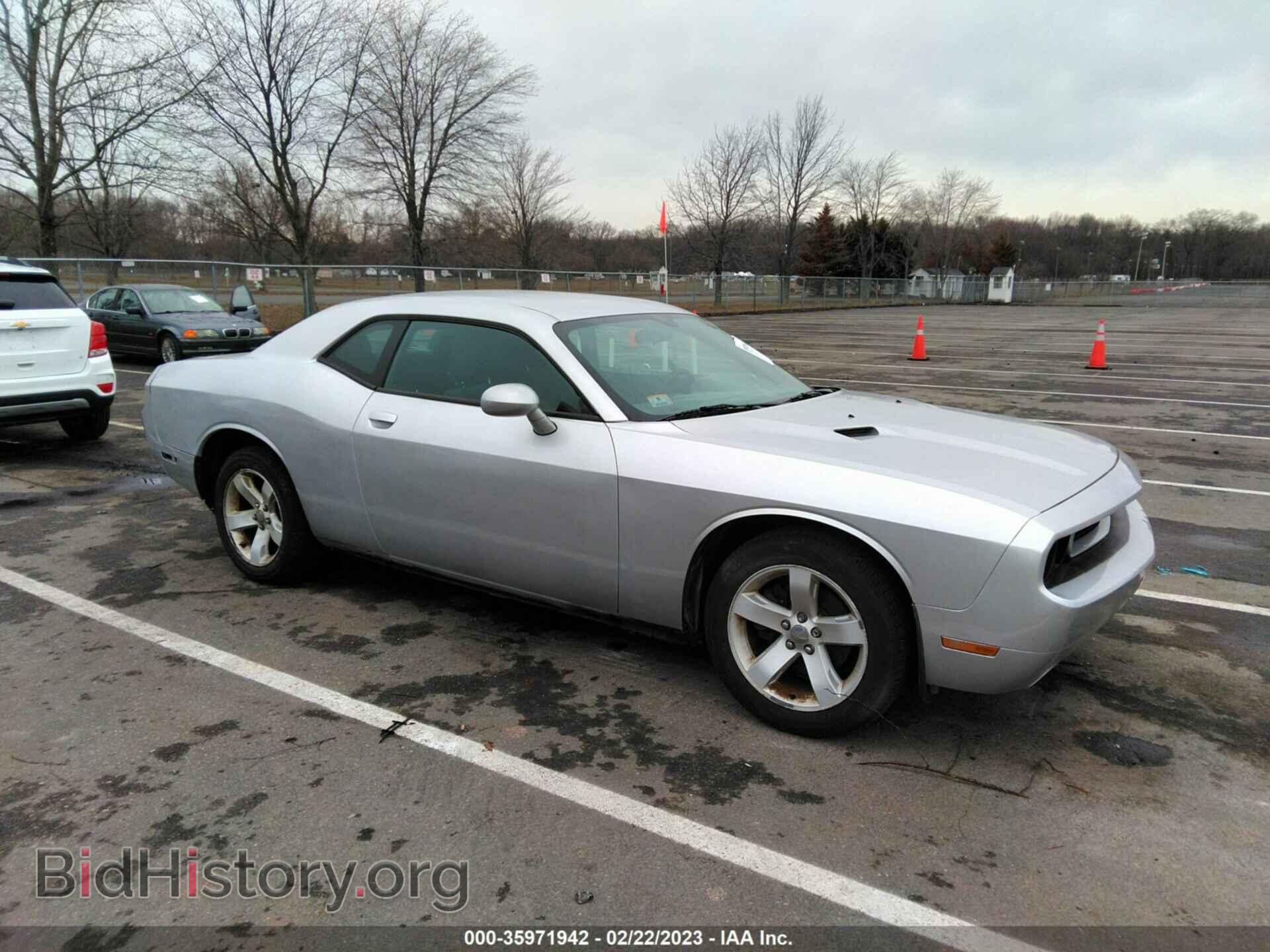 Photo 2C3CDYAG9CH157512 - DODGE CHALLENGER 2012