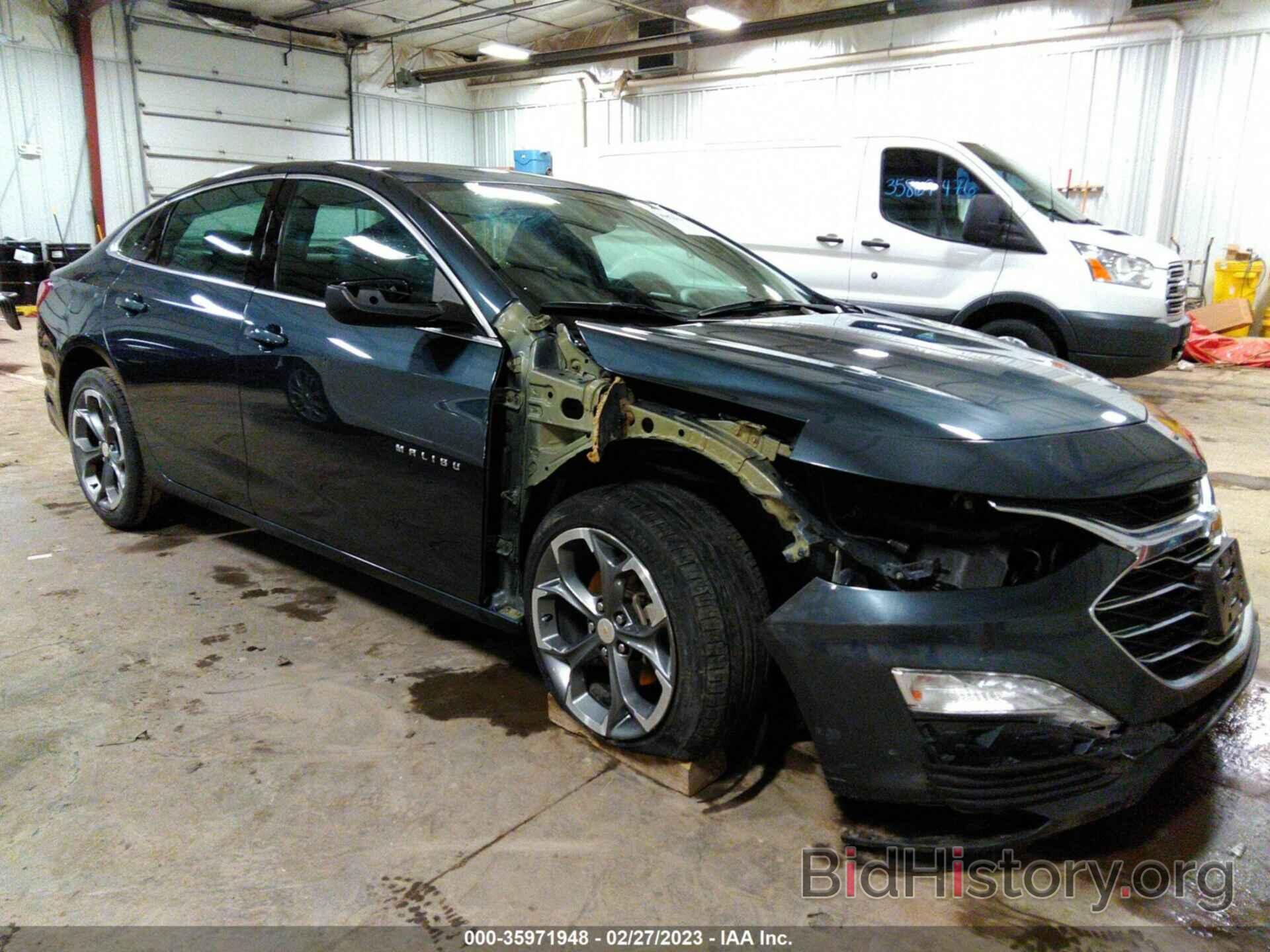 Photo 1G1ZD5ST0LF105910 - CHEVROLET MALIBU 2020