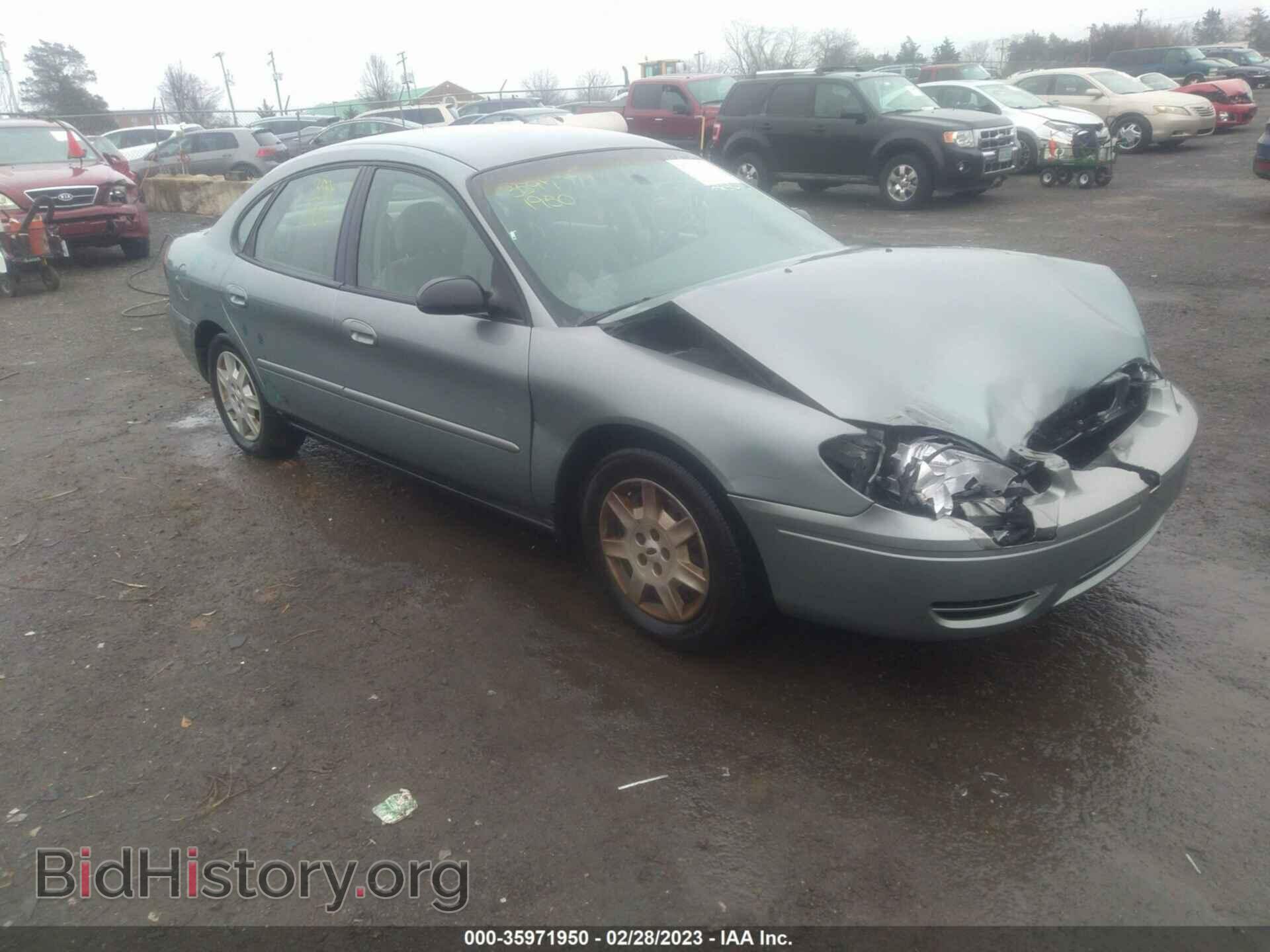 Photo 1FAFP53U87A103680 - FORD TAURUS 2007