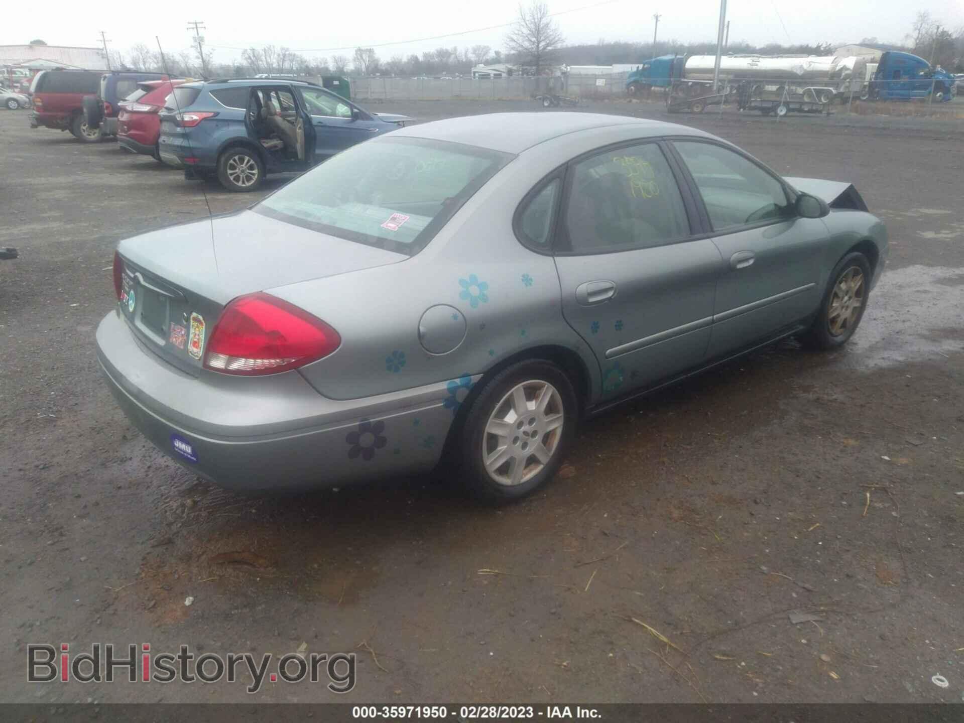 2007 FORD TAURUS - VIN: 1FAFP53U87A103680 - Фото 4