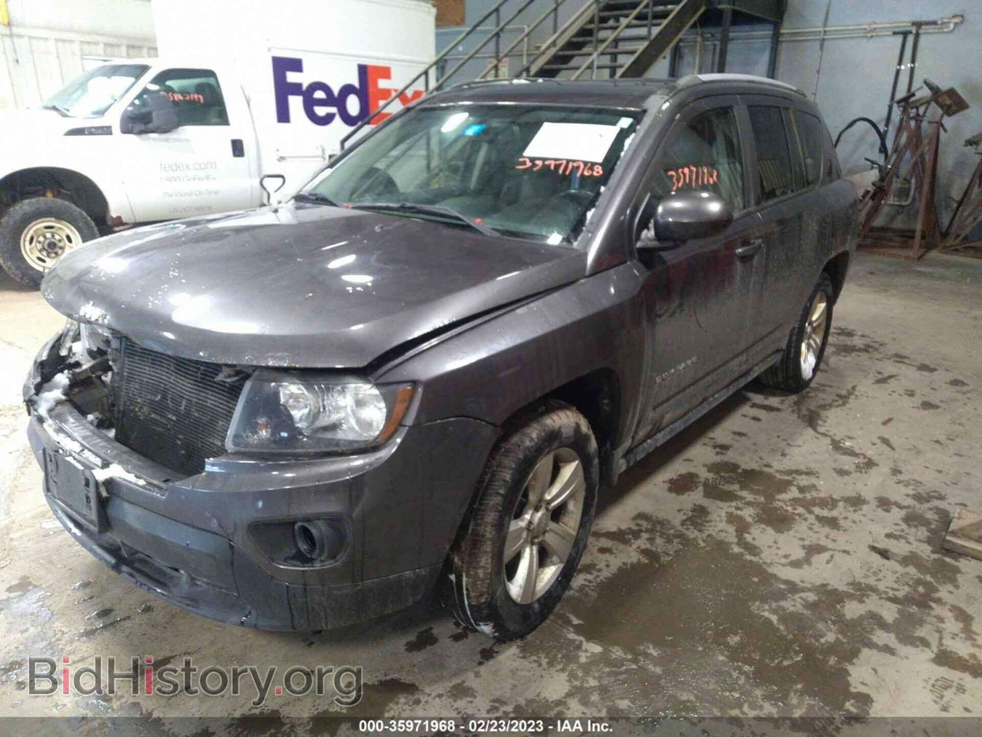 2015 JEEP COMPASS - VIN: 1C4NJDEB5FD258925 - Фото 2