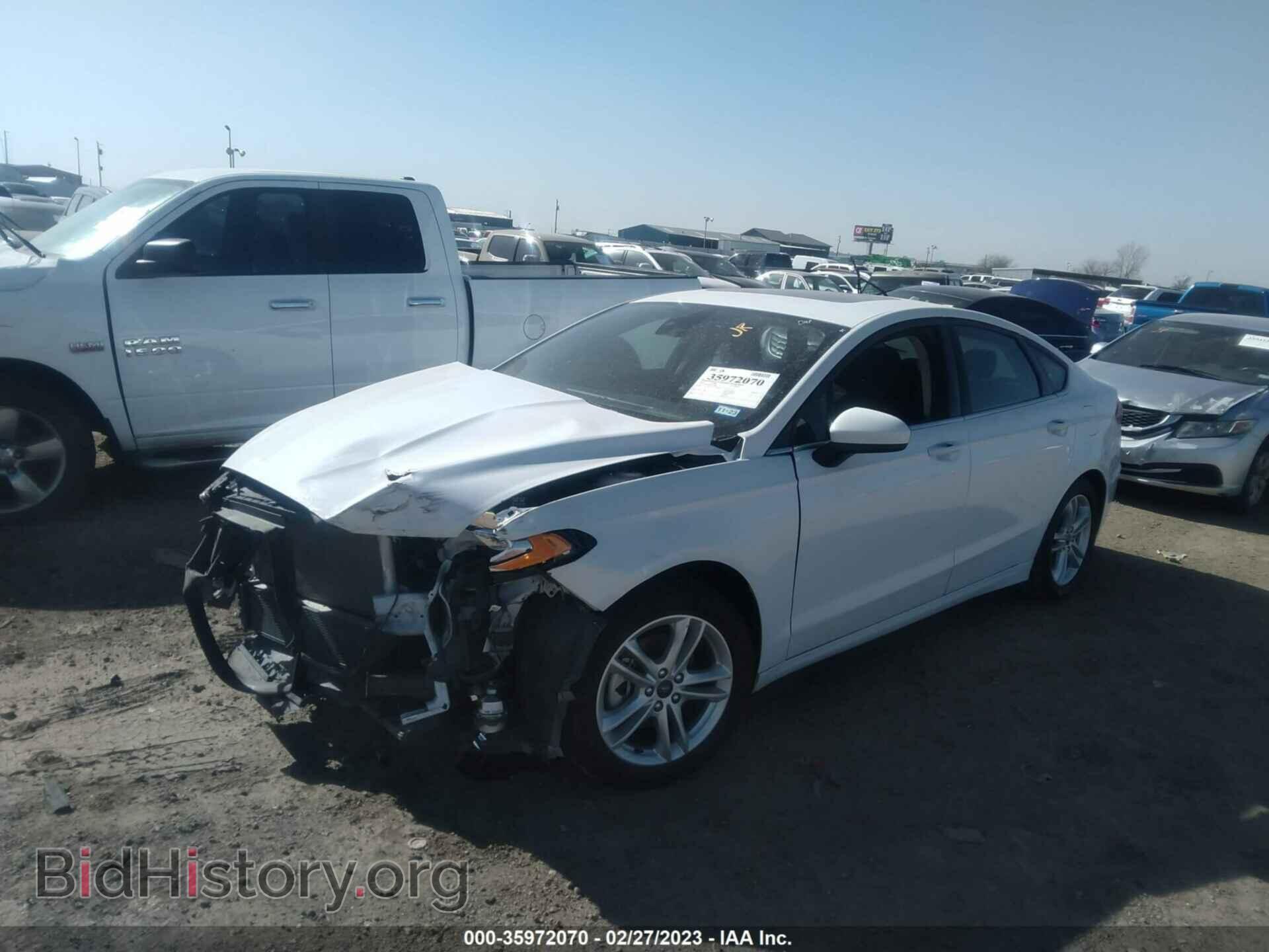 2020 FORD FUSION - VIN: 3FA6P0HD5LR150841 - Фото 2