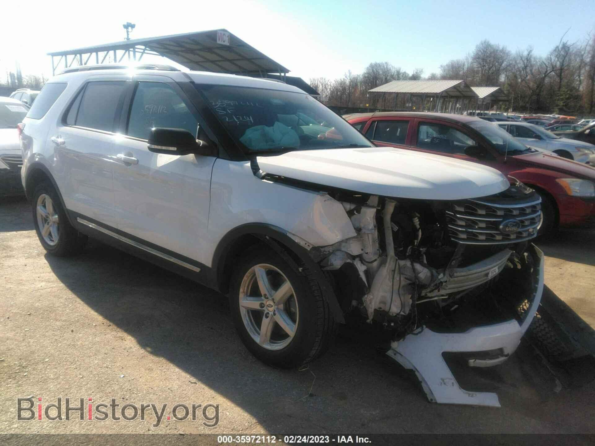Photo 1FM5K8D86HGA08603 - FORD EXPLORER 2017
