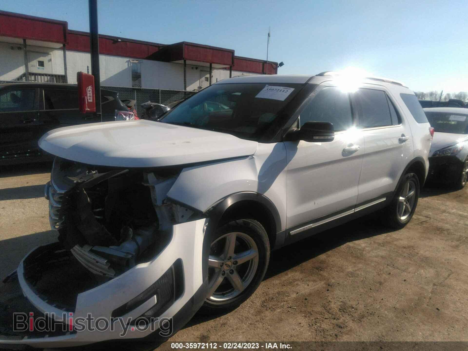 2017 FORD EXPLORER - VIN: 1FM5K8D86HGA08603 - Photo 2