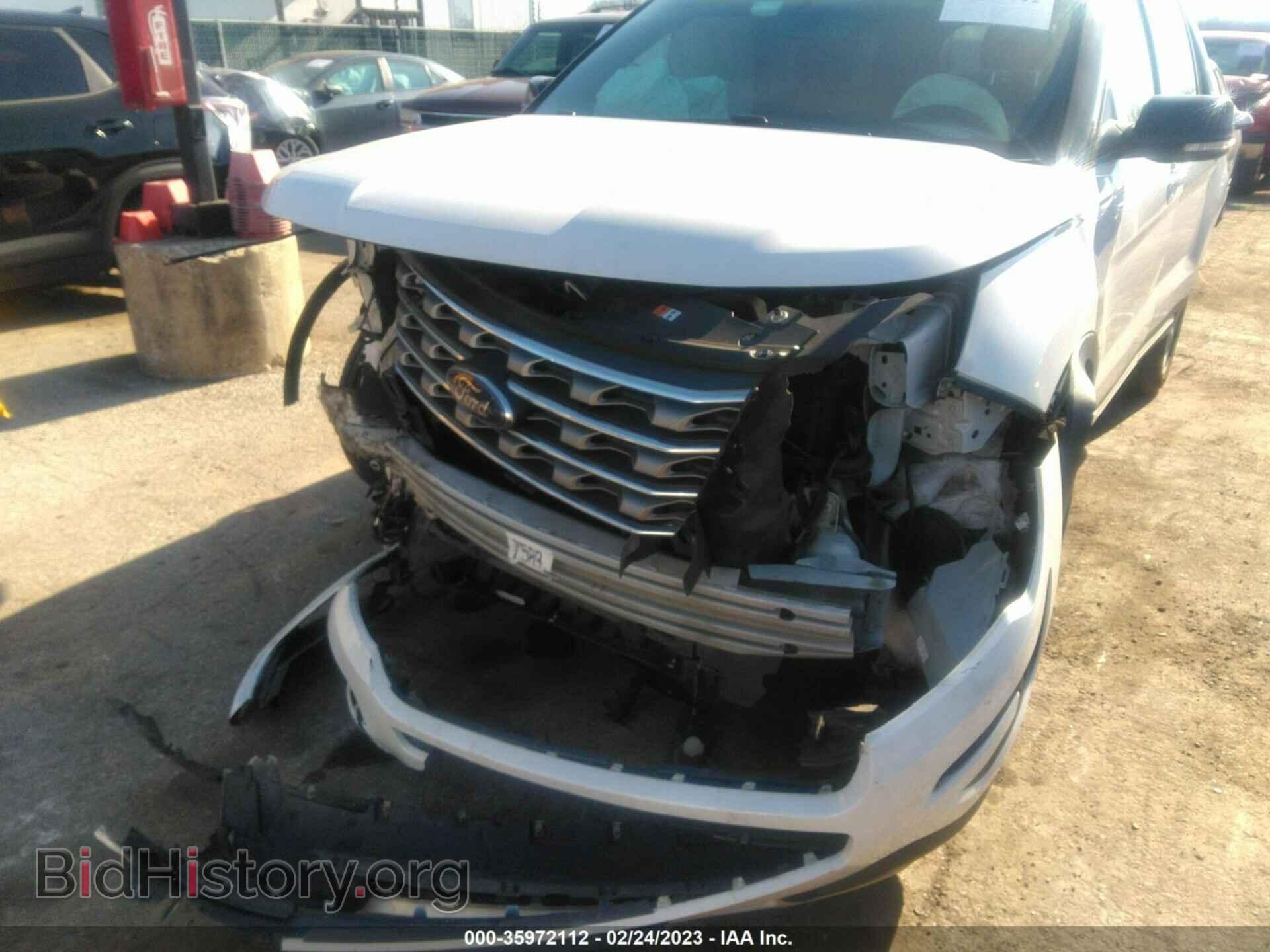 2017 FORD EXPLORER - VIN: 1FM5K8D86HGA08603 - Photo 6