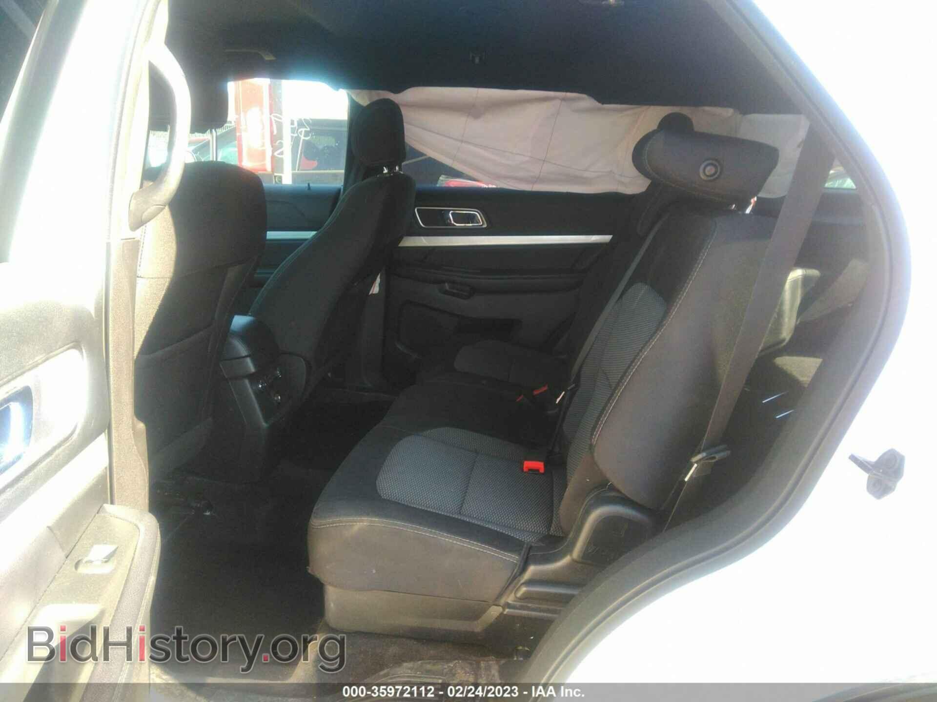2017 FORD EXPLORER - VIN: 1FM5K8D86HGA08603 - Photo 8