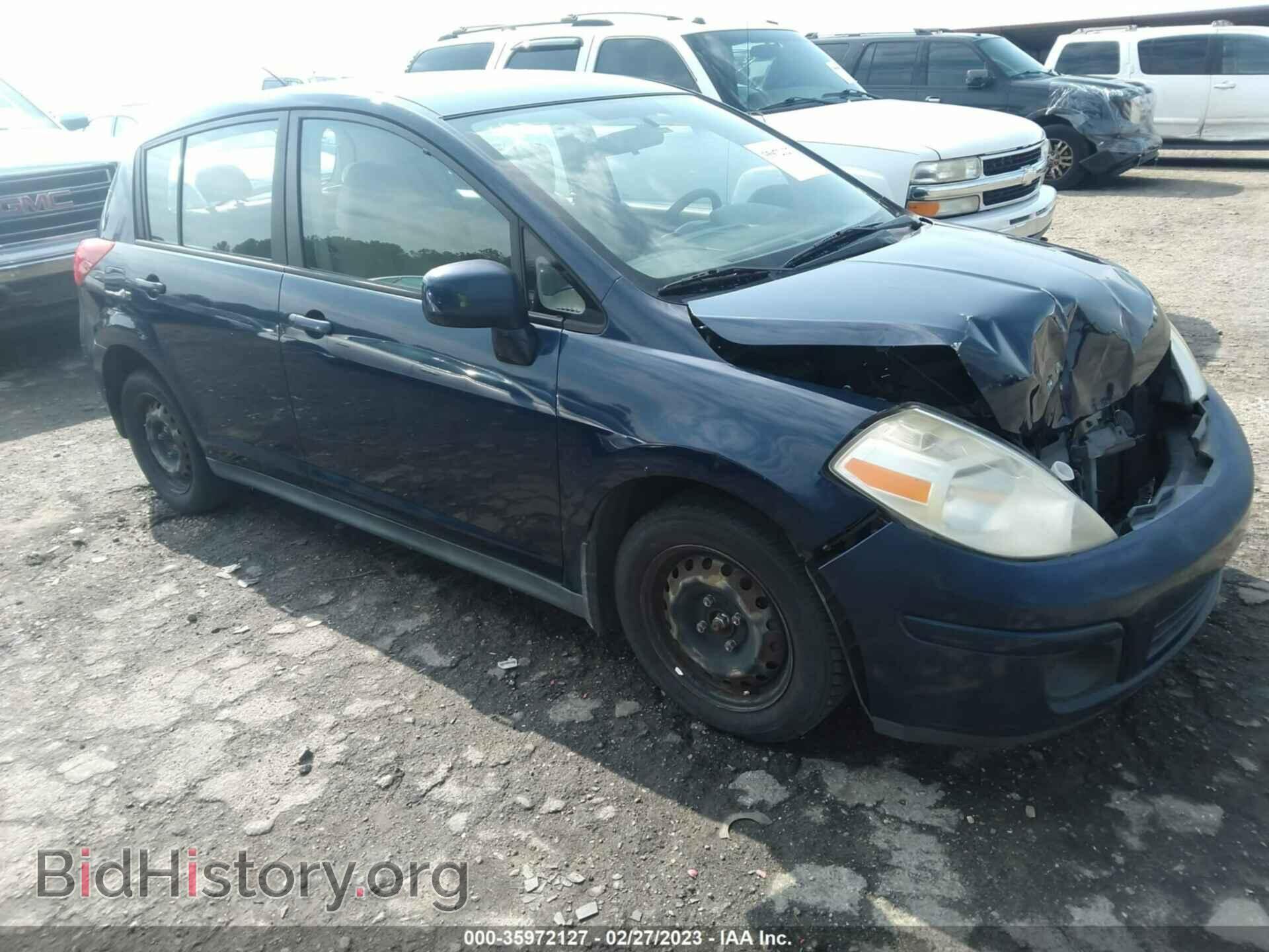 Photo 3N1BC13E87L429805 - NISSAN VERSA 2007