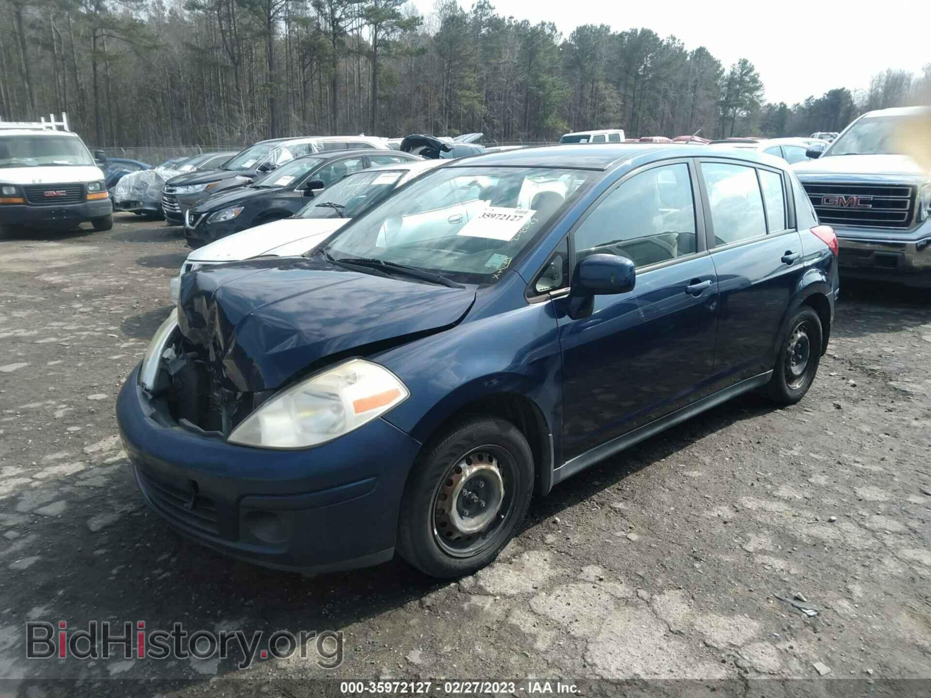 2007 NISSAN VERSA - VIN: 3N1BC13E87L429805 - Фото 2