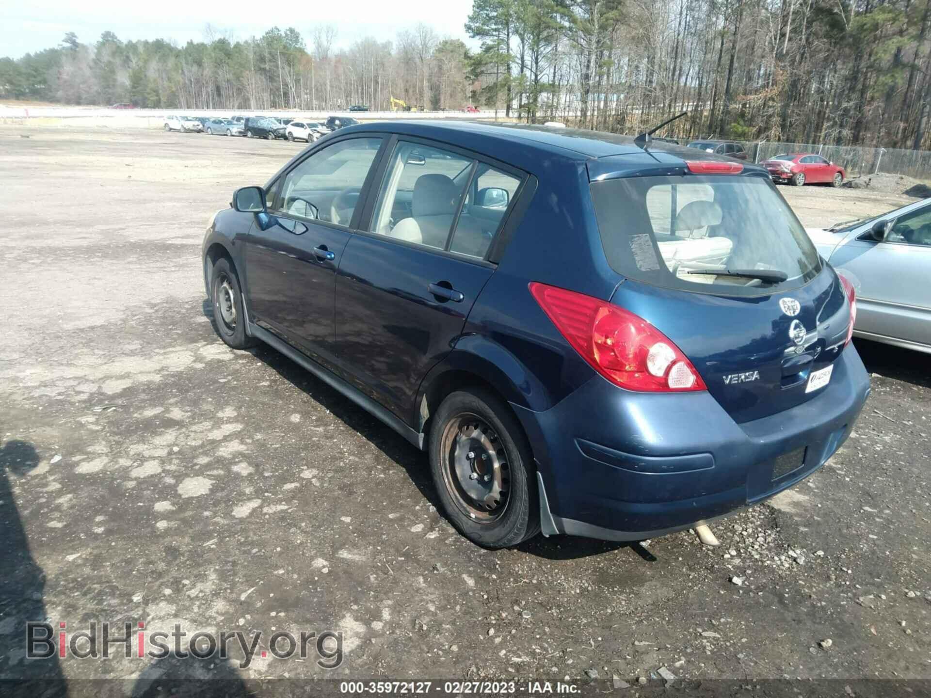 2007 NISSAN VERSA - VIN: 3N1BC13E87L429805 - Фото 3