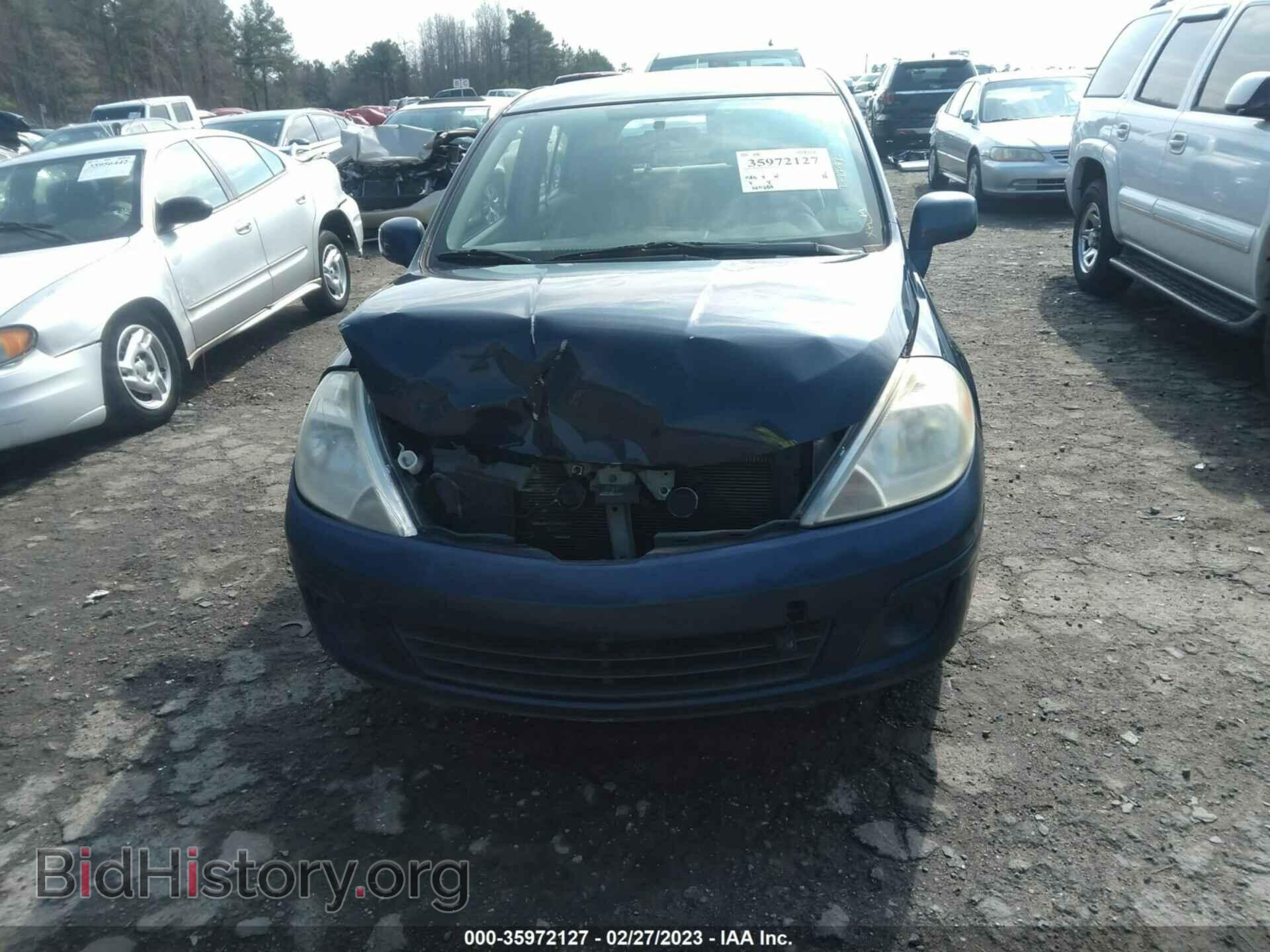 2007 NISSAN VERSA - VIN: 3N1BC13E87L429805 - Фото 6