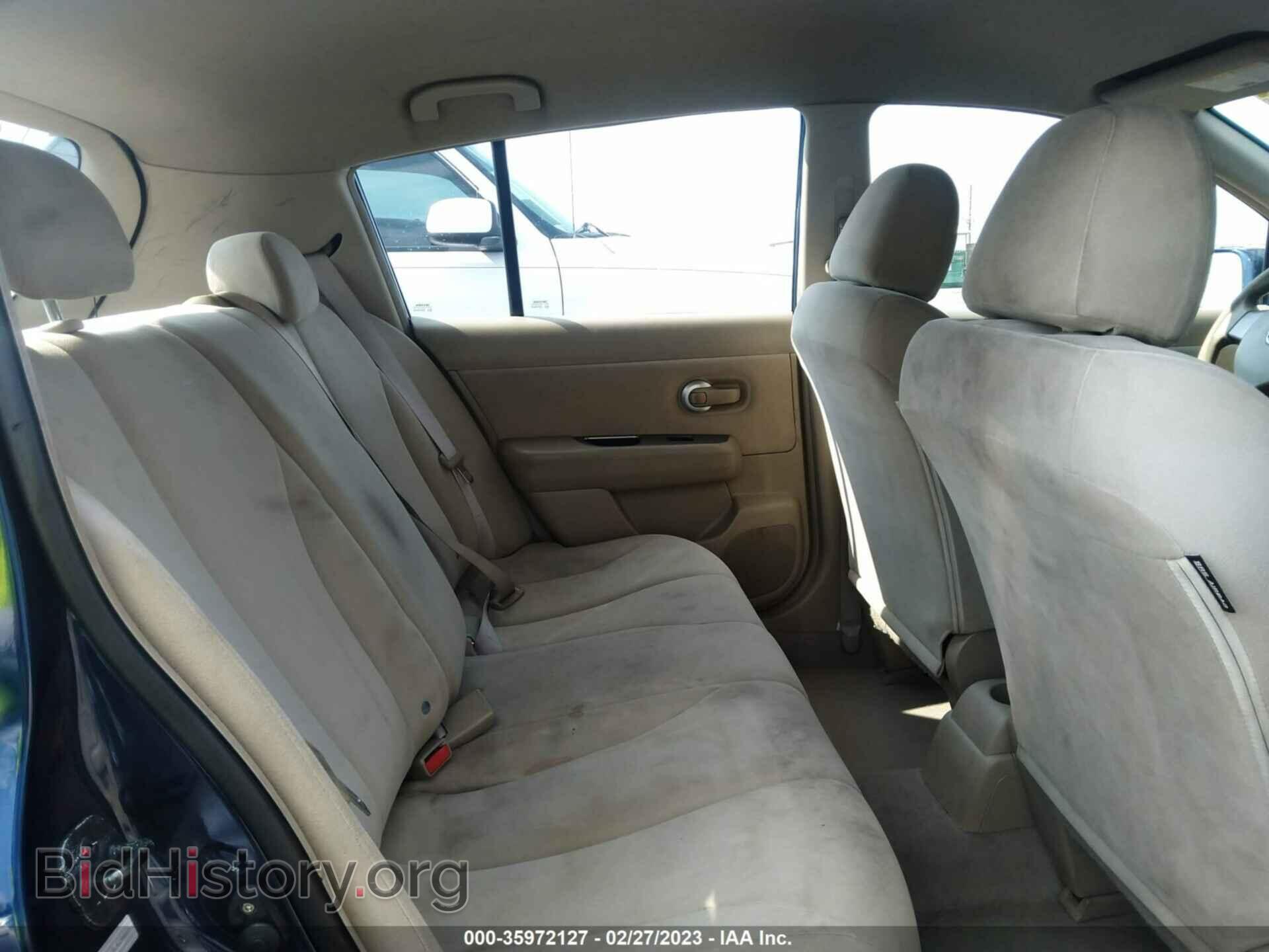 2007 NISSAN VERSA - VIN: 3N1BC13E87L429805 - Фото 8