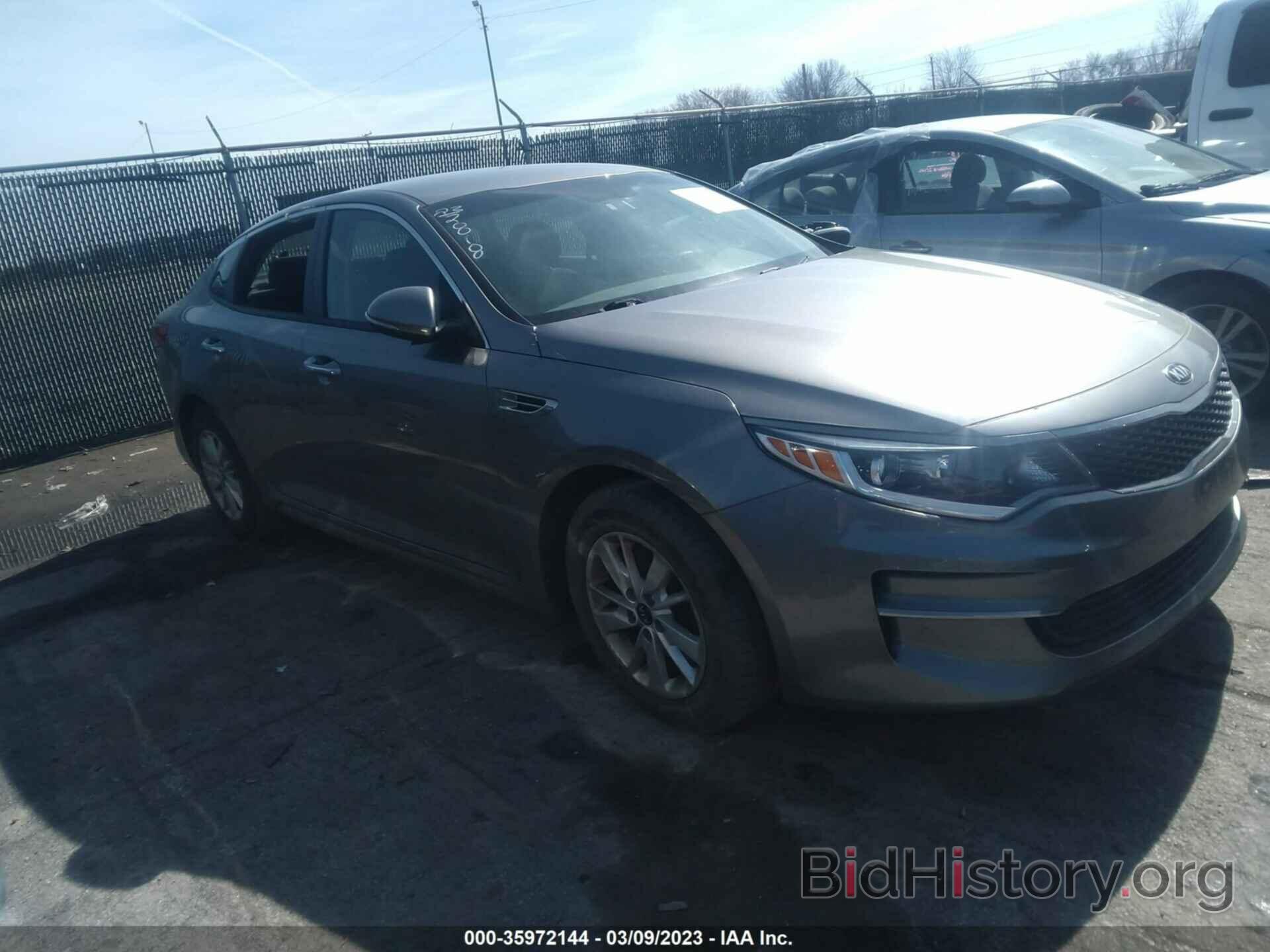 Photo 5XXGT4L37GG025053 - KIA OPTIMA 2016