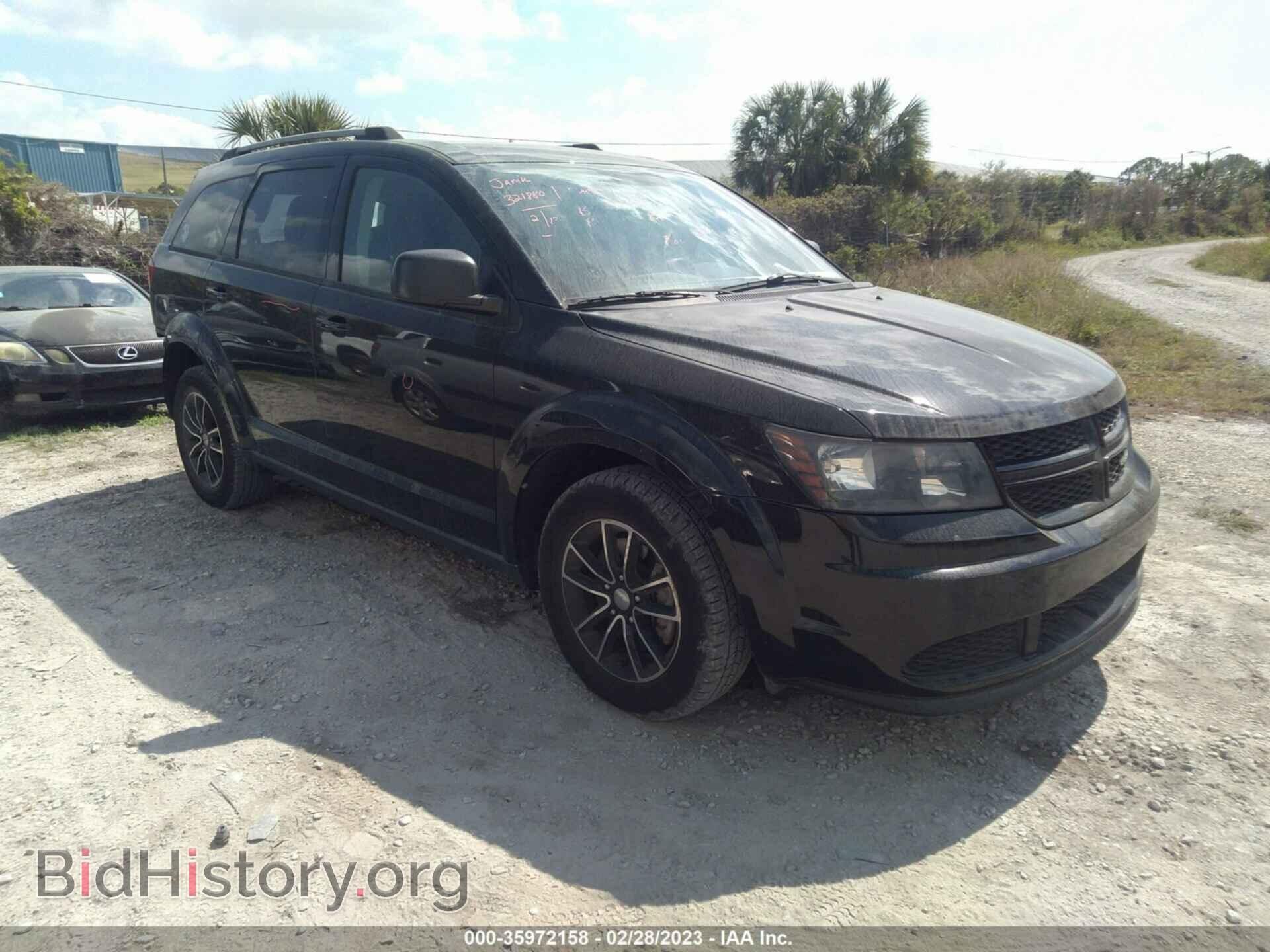 Photo 3C4PDCAB5HT614173 - DODGE JOURNEY 2017