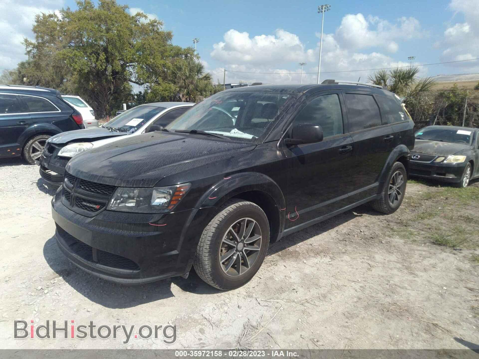 2017 DODGE JOURNEY - VIN: 3C4PDCAB5HT614173 - Photo 2
