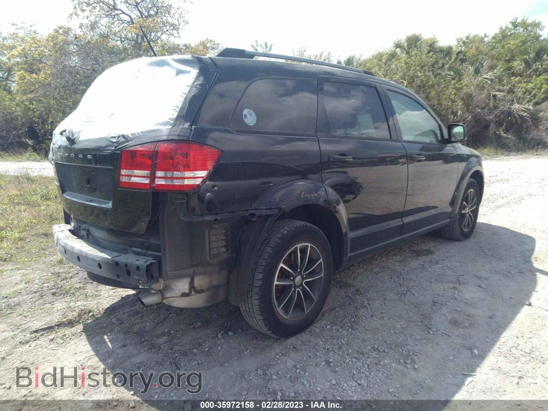 2017 DODGE JOURNEY - VIN: 3C4PDCAB5HT614173 - Photo 4