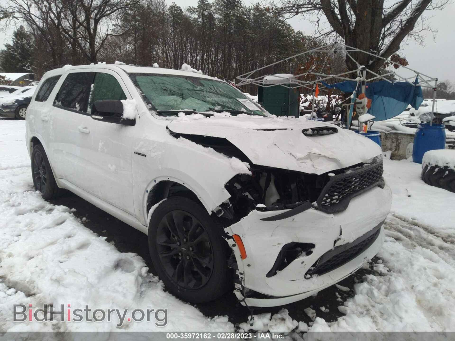 Photo 1C4SDJCT5MC763922 - DODGE DURANGO 2021