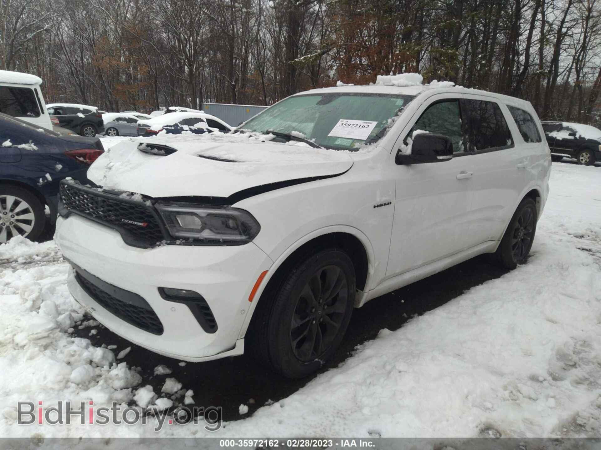 2021 DODGE DURANGO - VIN: 1C4SDJCT5MC763922 - Фото 2