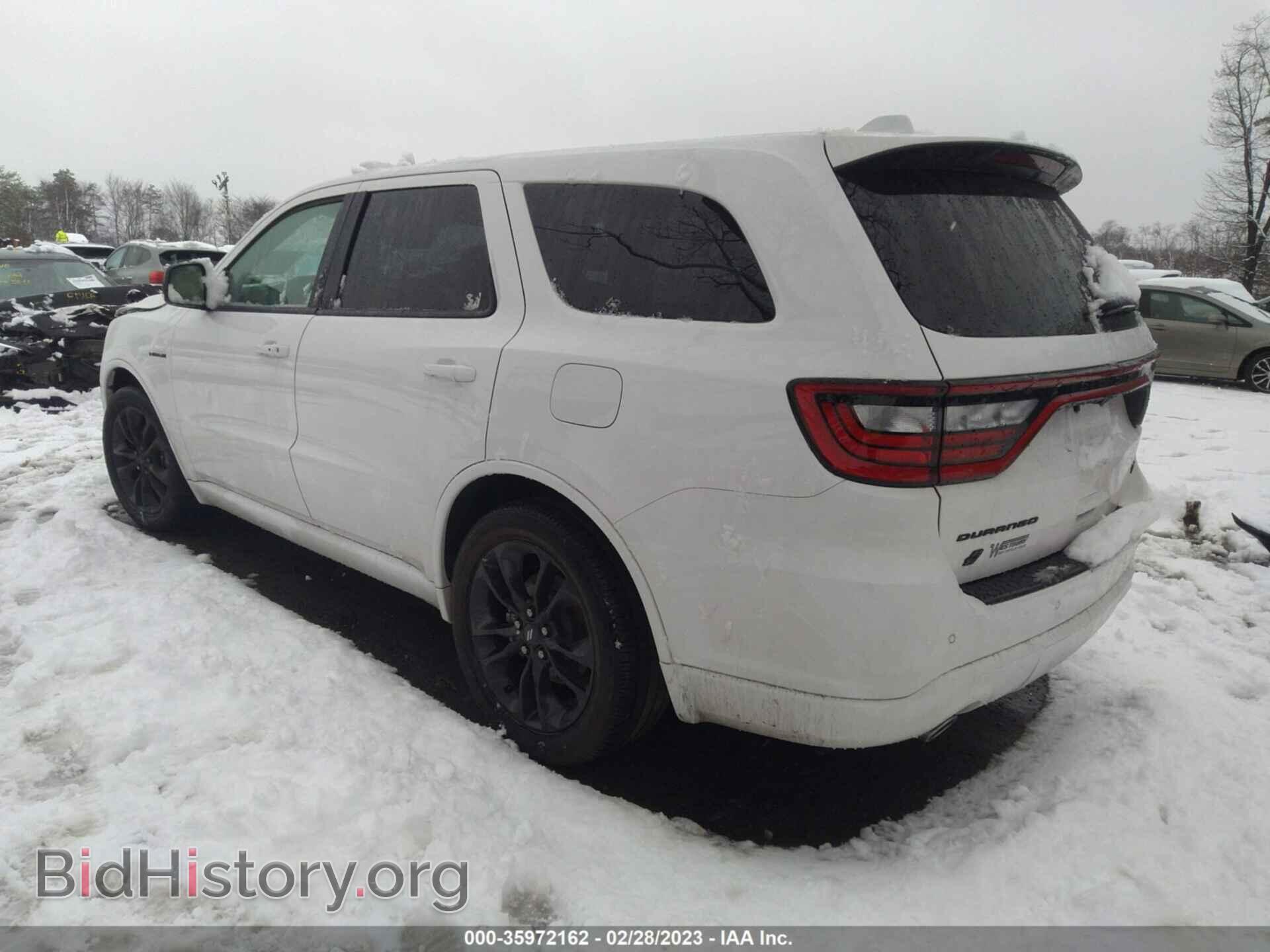 2021 DODGE DURANGO - VIN: 1C4SDJCT5MC763922 - Фото 3