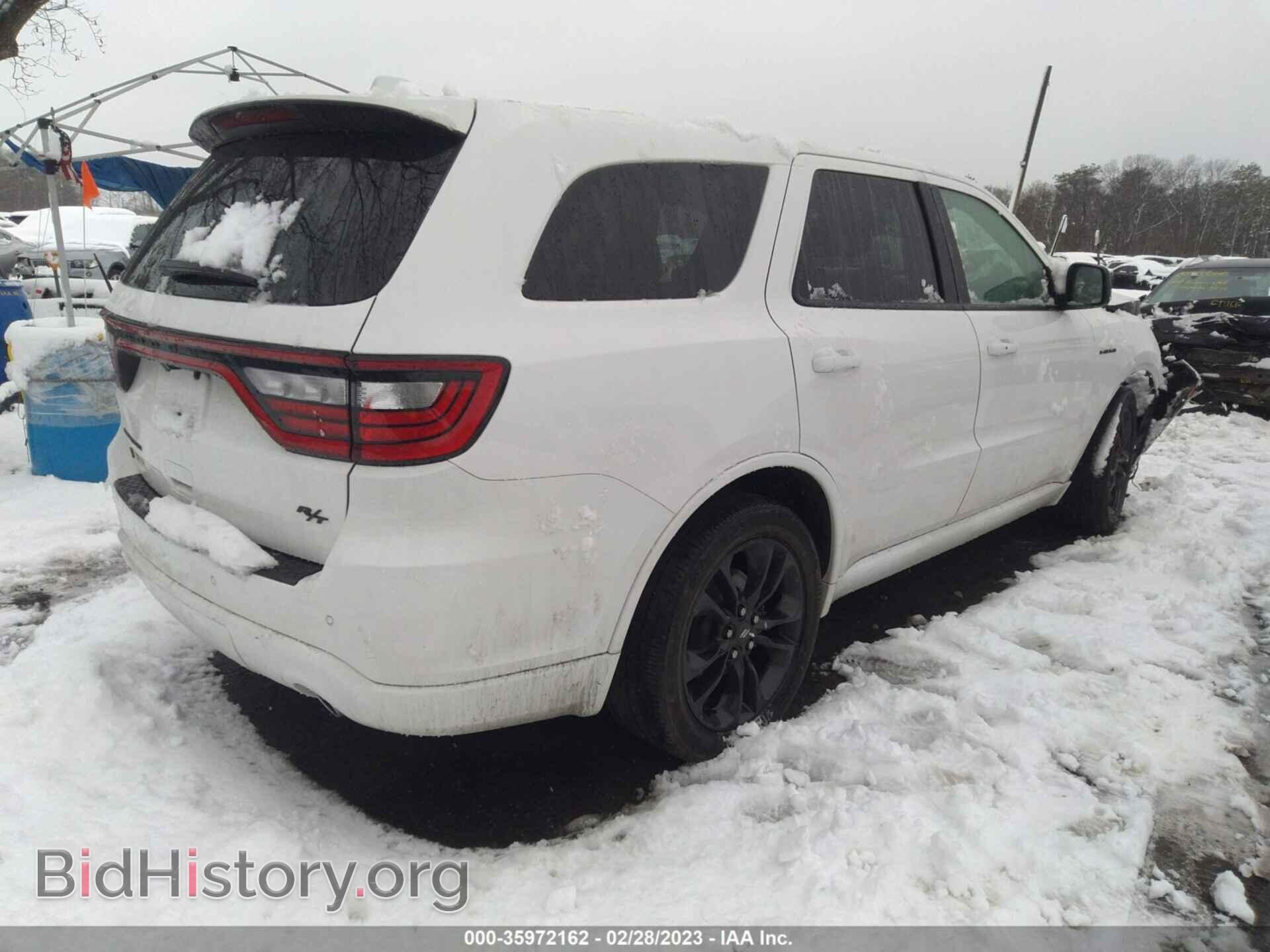 2021 DODGE DURANGO - VIN: 1C4SDJCT5MC763922 - Фото 4