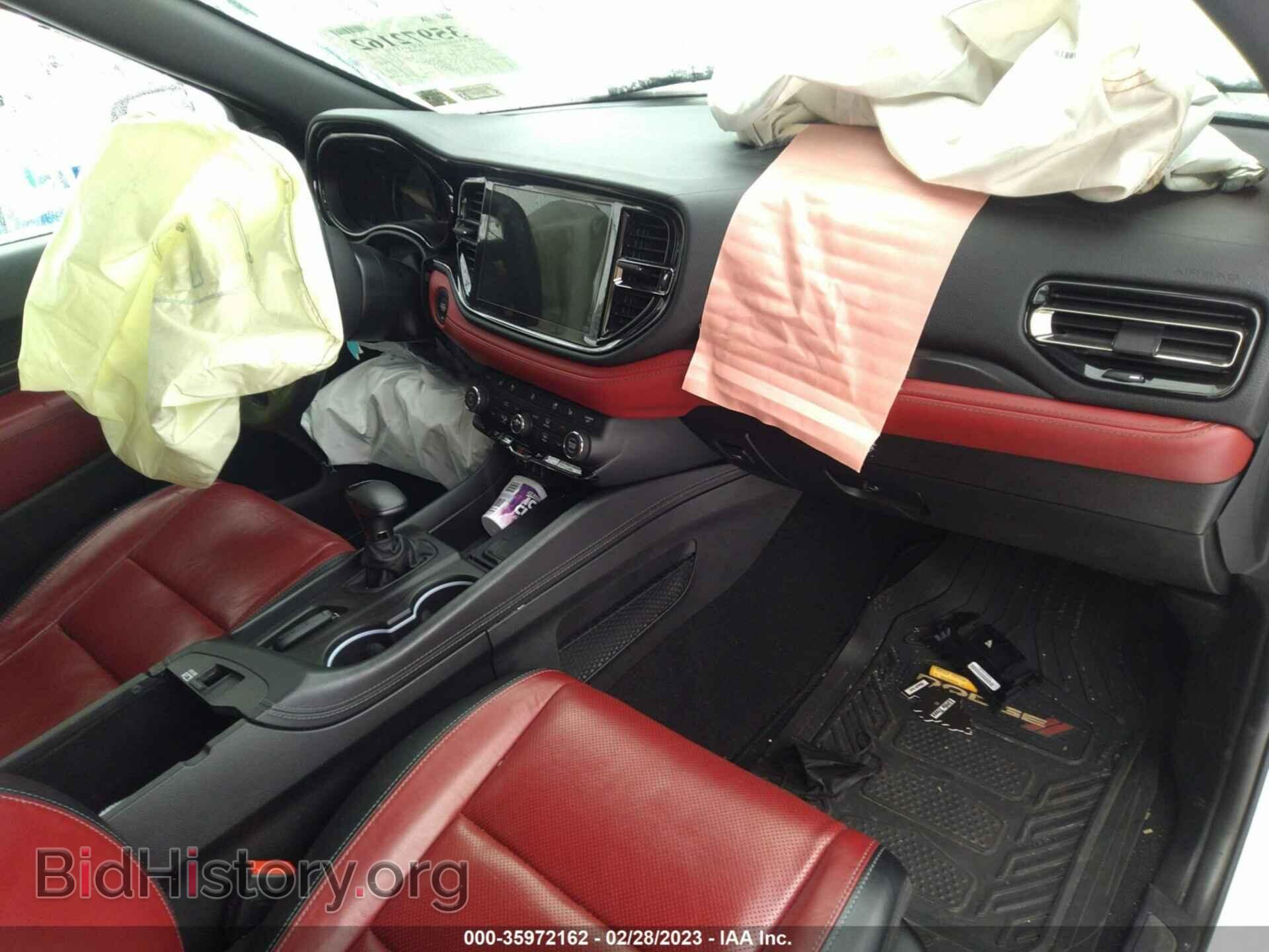 2021 DODGE DURANGO - VIN: 1C4SDJCT5MC763922 - Фото 5