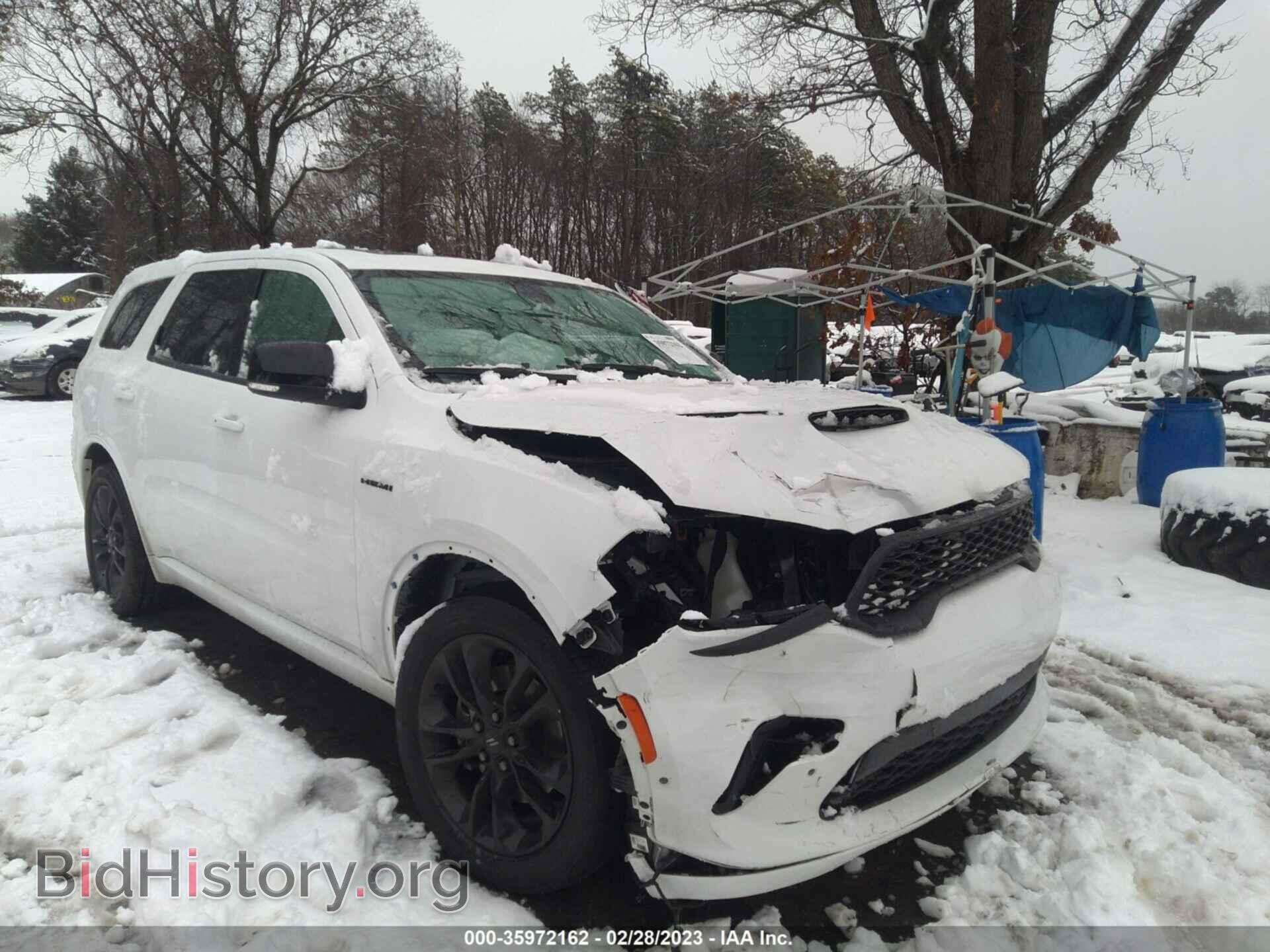 2021 DODGE DURANGO - VIN: 1C4SDJCT5MC763922 - Фото 6