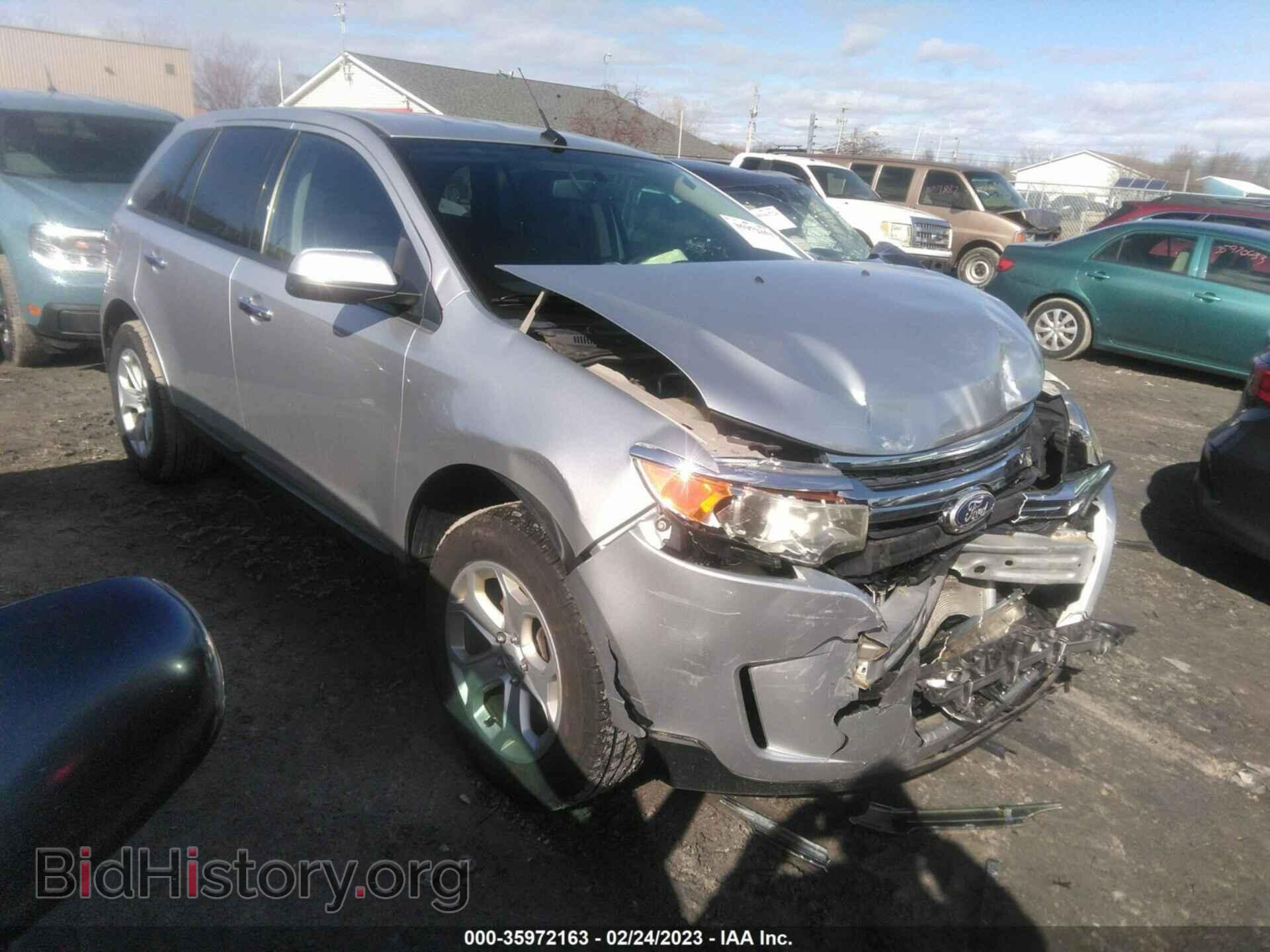 Photo 2FMDK4JC8BBB37776 - FORD EDGE 2011