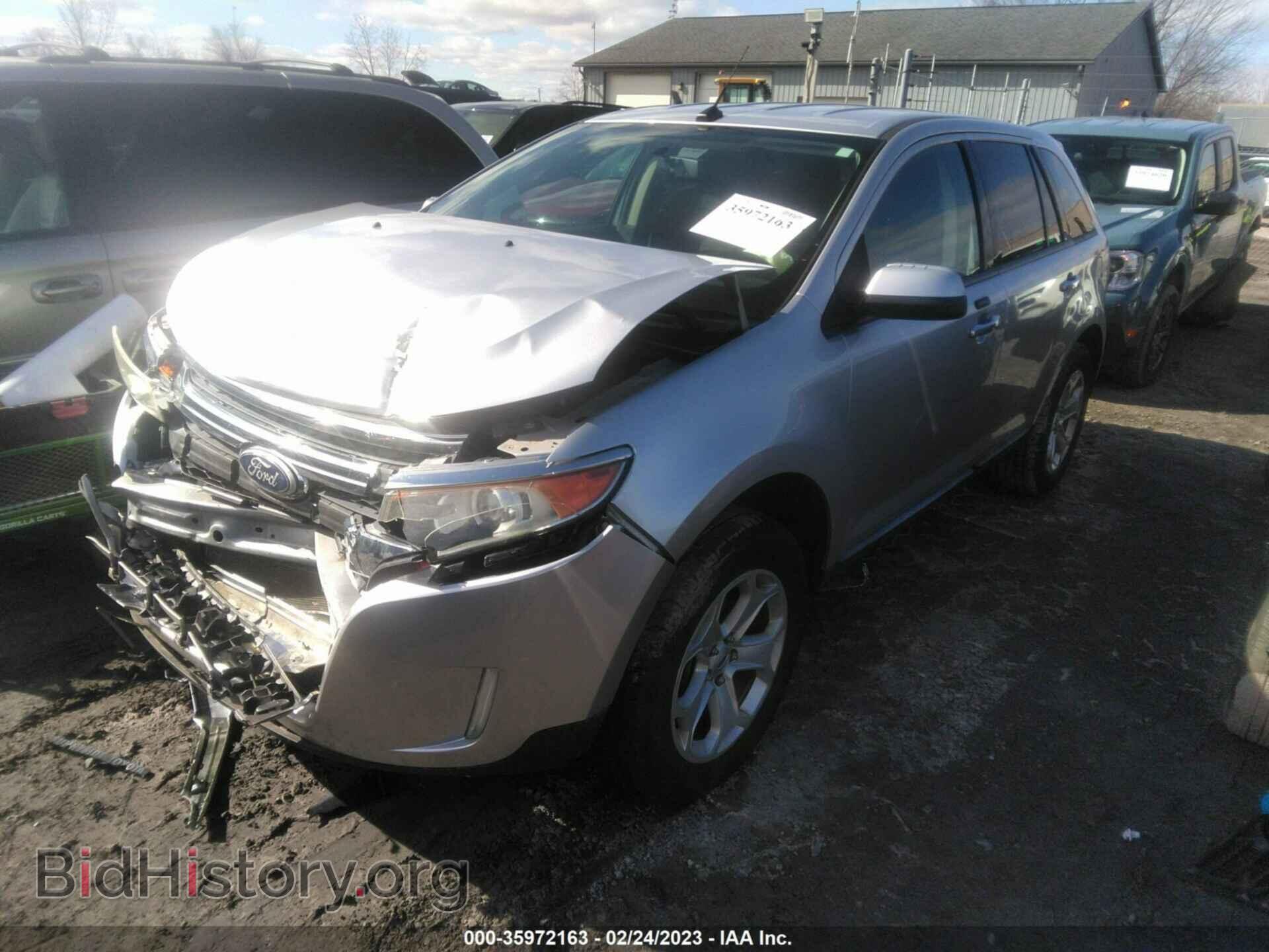 2011 FORD EDGE - VIN: 2FMDK4JC8BBB37776 - Photo 2