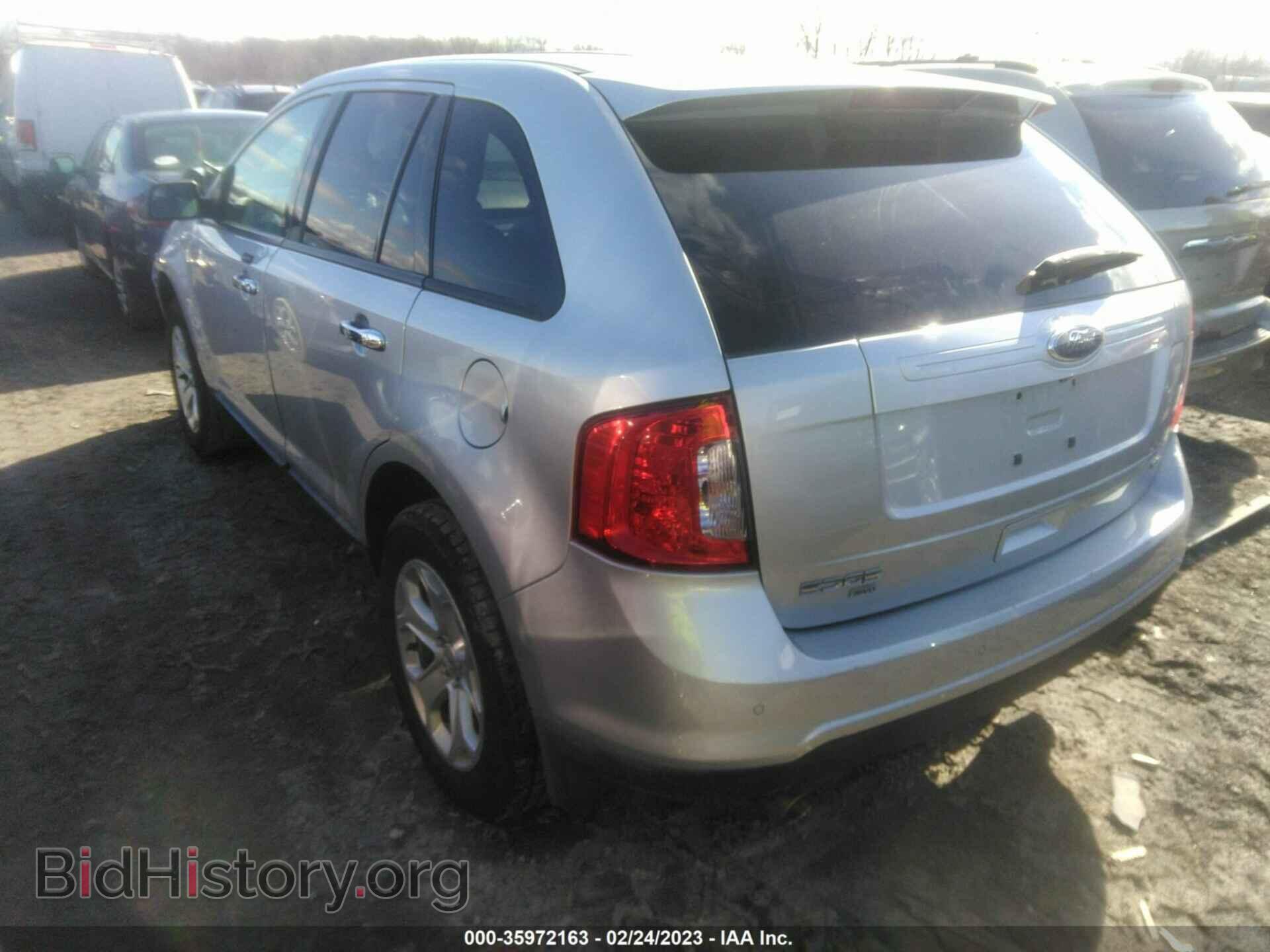 2011 FORD EDGE - VIN: 2FMDK4JC8BBB37776 - Photo 3
