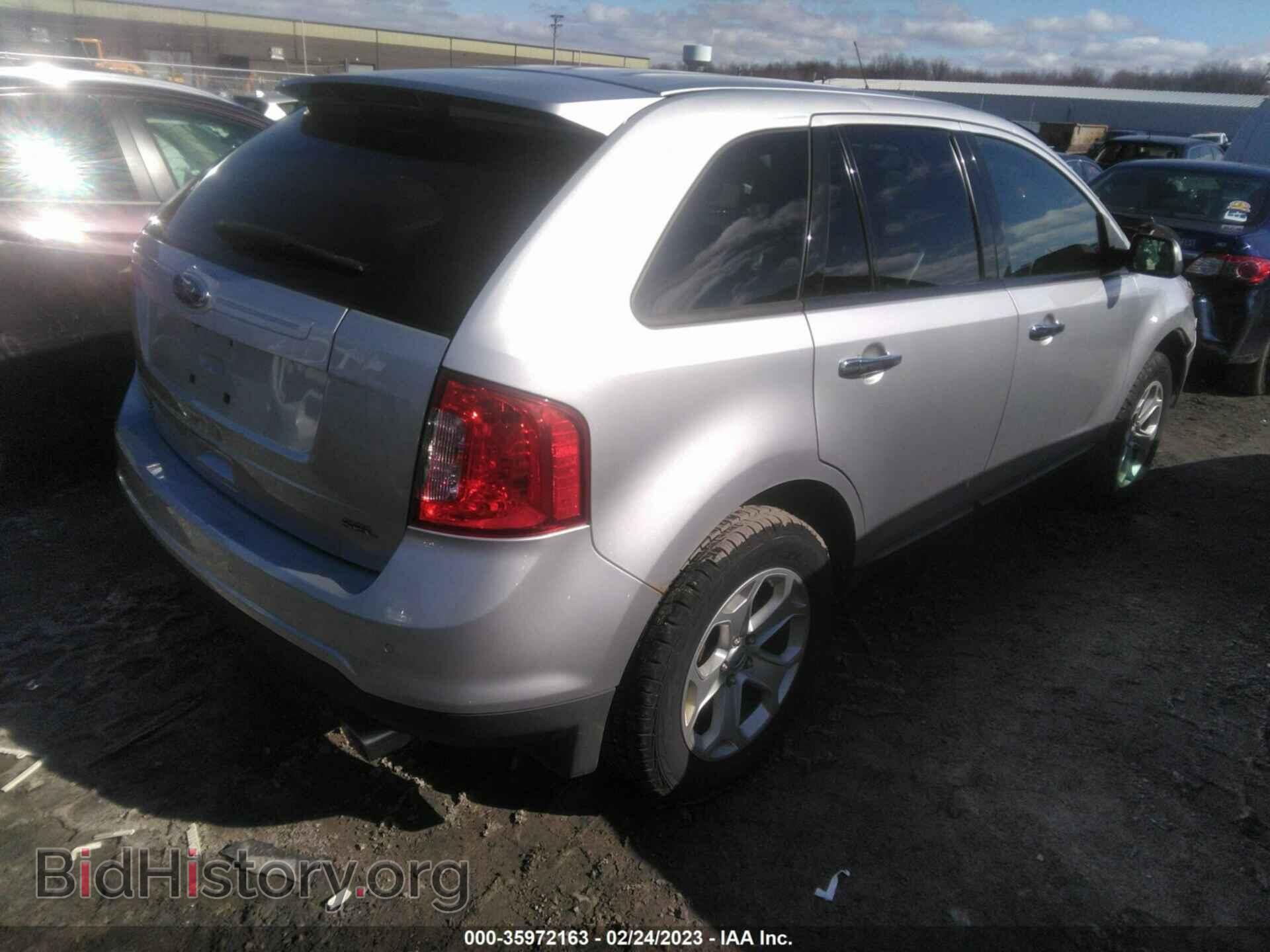 2011 FORD EDGE - VIN: 2FMDK4JC8BBB37776 - Photo 4